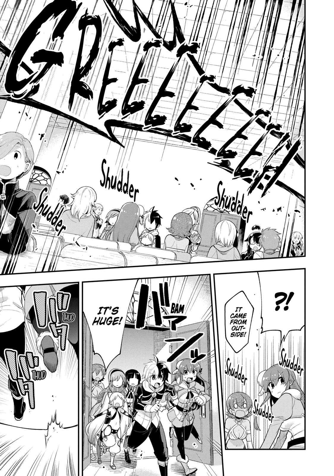 Eiyuu Kyoushitsu Chap 7.1 - Next Chap 8.1