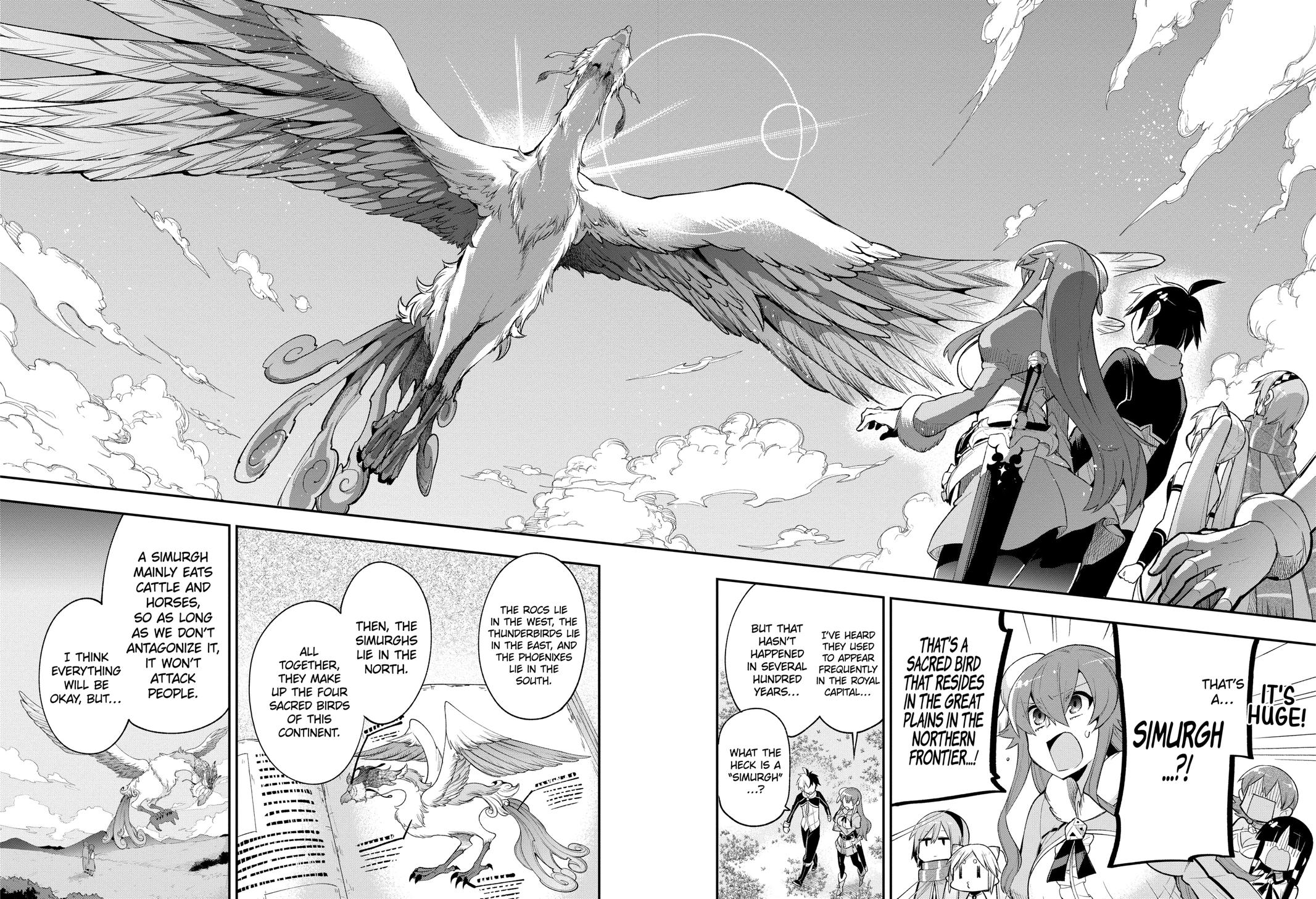 Eiyuu Kyoushitsu Chap 7.1 - Next Chap 8.1