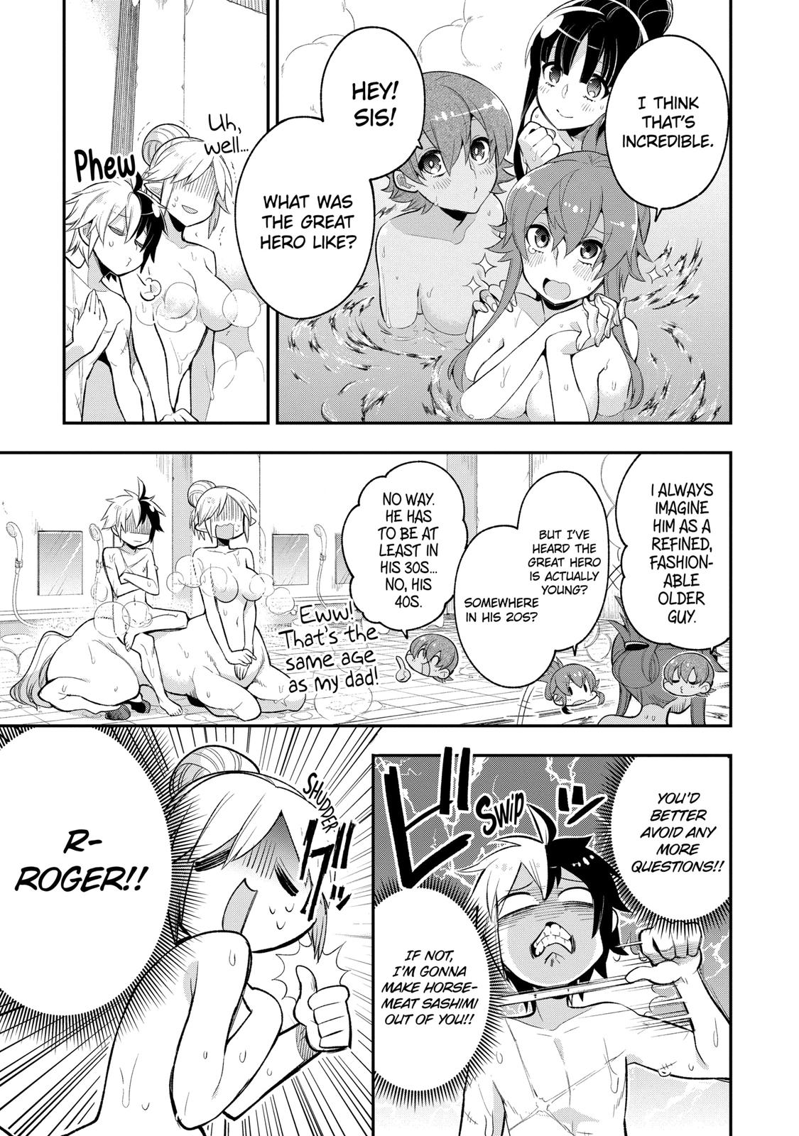 Eiyuu Kyoushitsu Chap 7.1 - Next Chap 8.1