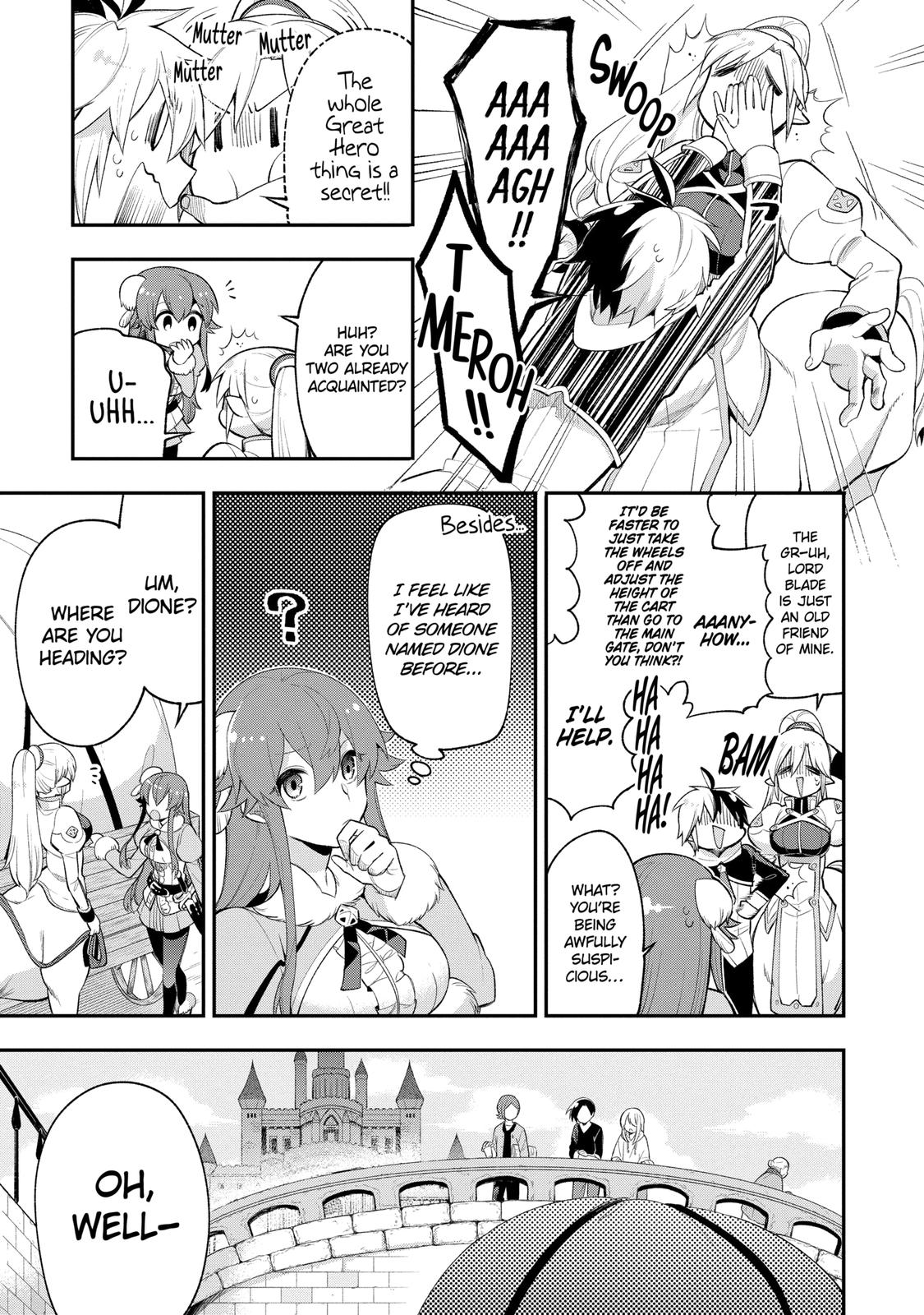 Eiyuu Kyoushitsu Chap 7.1 - Next Chap 8.1