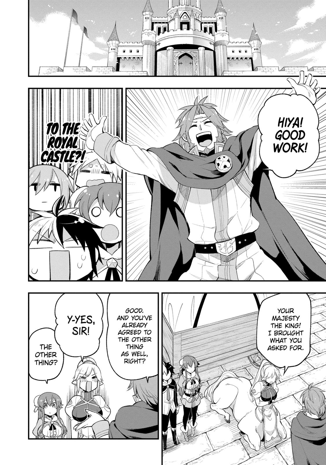 Eiyuu Kyoushitsu Chap 7.1 - Next Chap 8.1