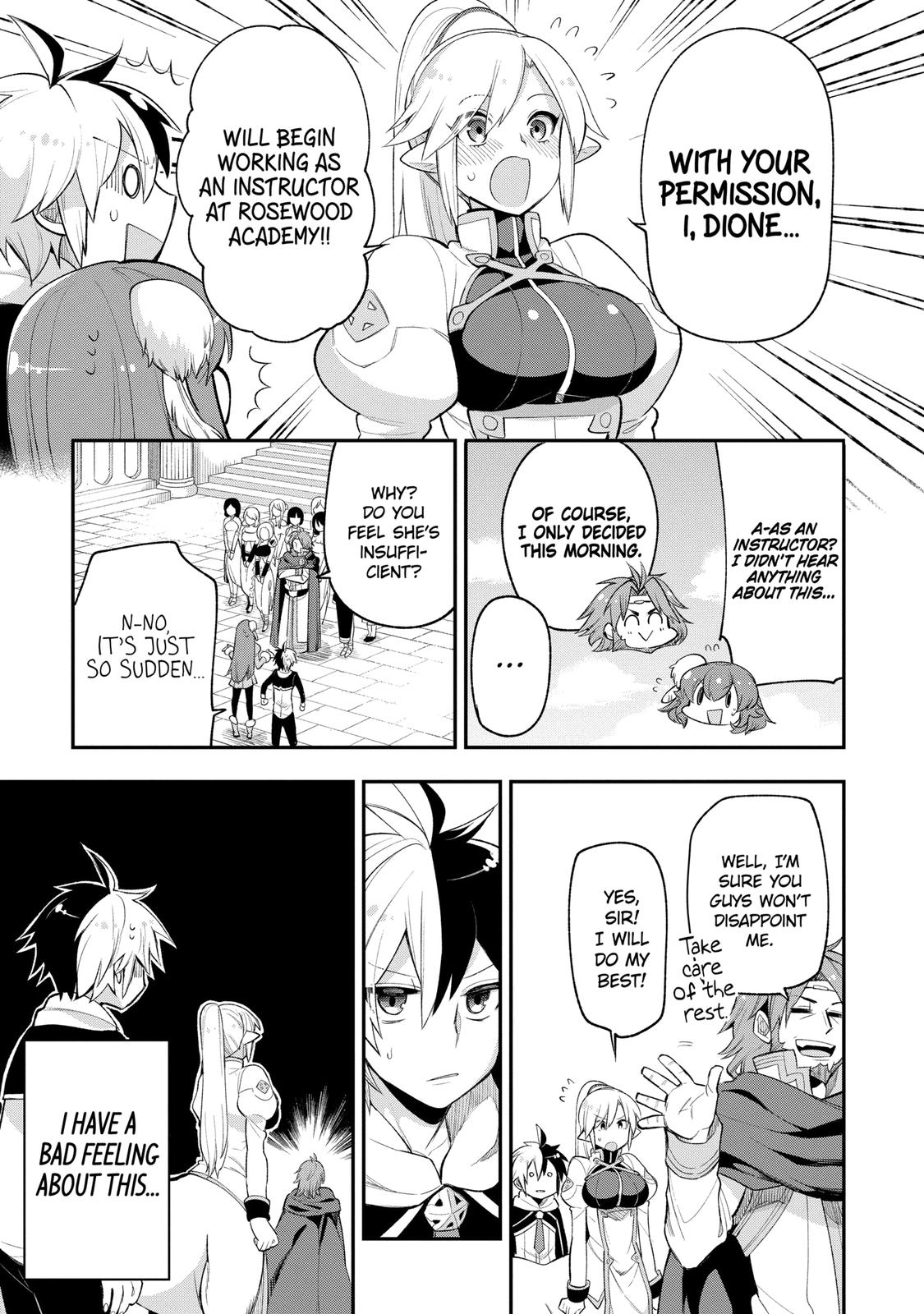 Eiyuu Kyoushitsu Chap 7.1 - Next Chap 8.1