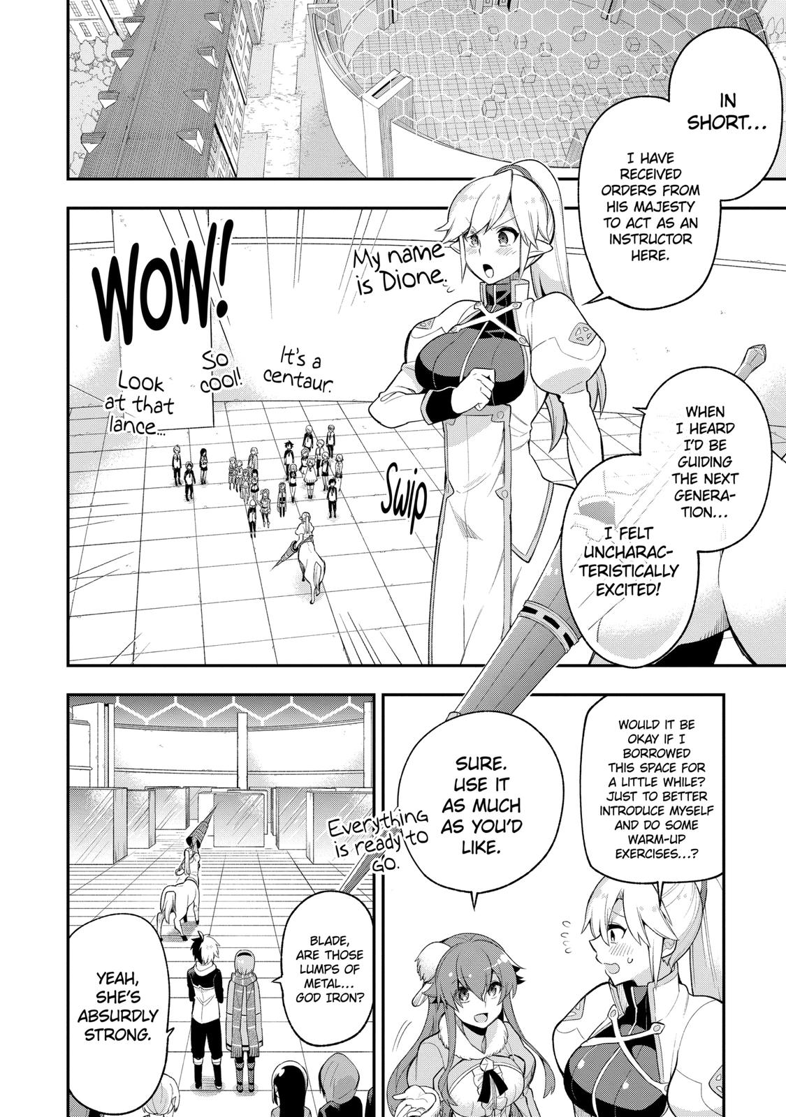 Eiyuu Kyoushitsu Chap 7.1 - Next Chap 8.1