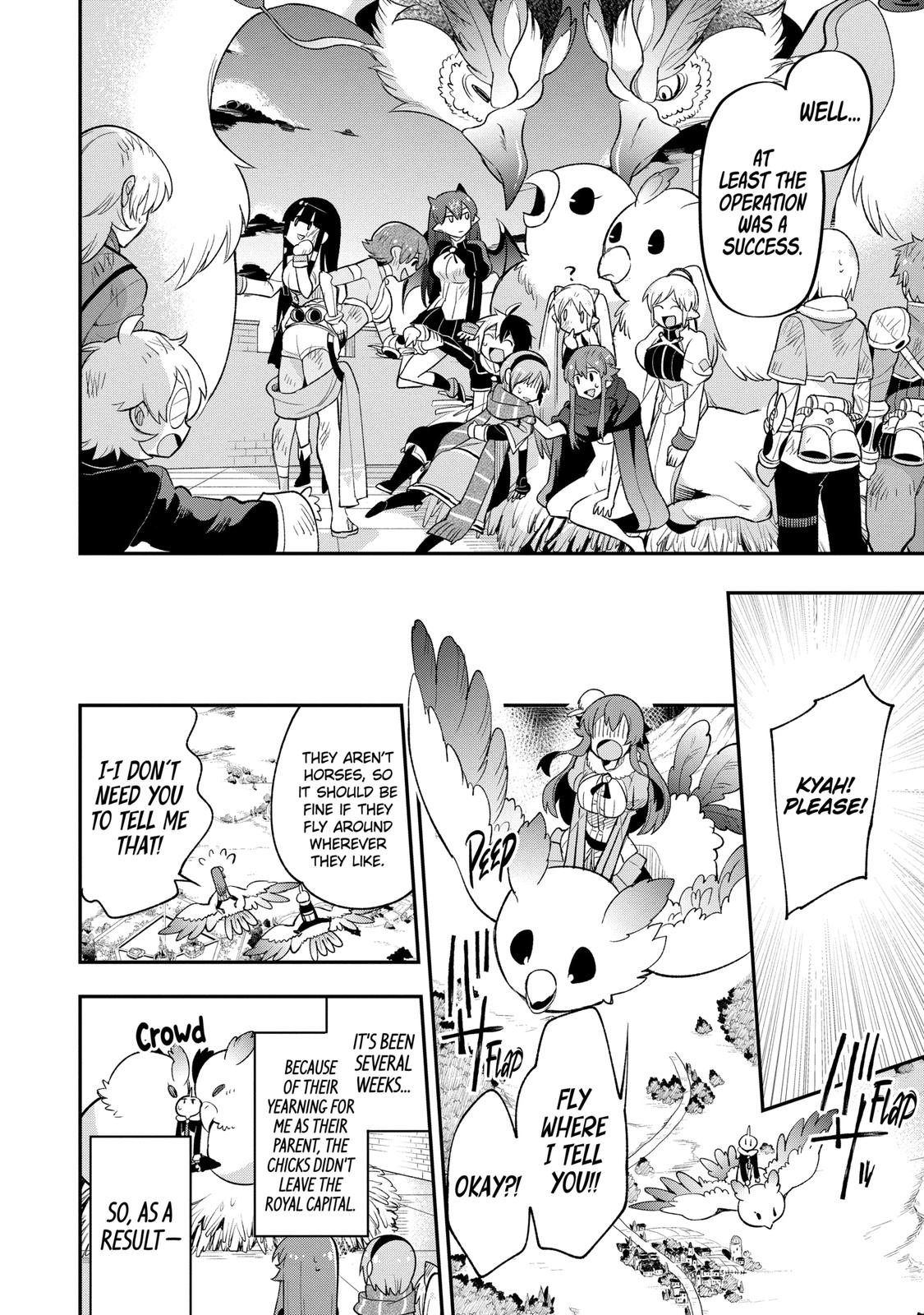 Eiyuu Kyoushitsu Chap 7.2 - Next Chap 8.2