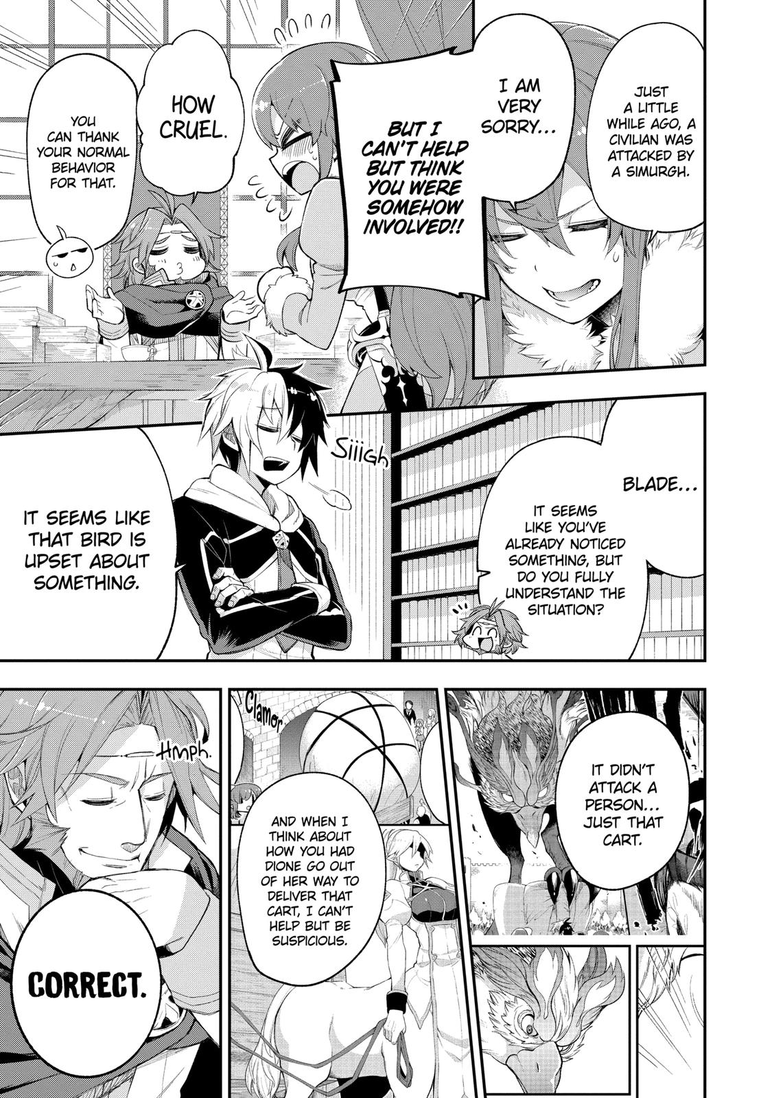 Eiyuu Kyoushitsu Chap 7.2 - Next Chap 8.2