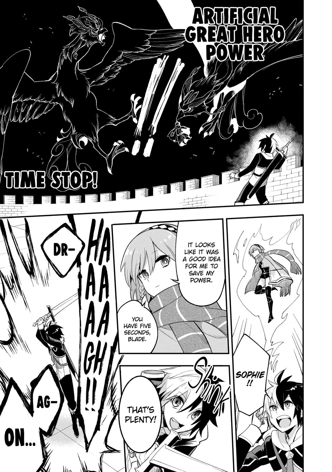 Eiyuu Kyoushitsu Chap 7.2 - Next Chap 8.2