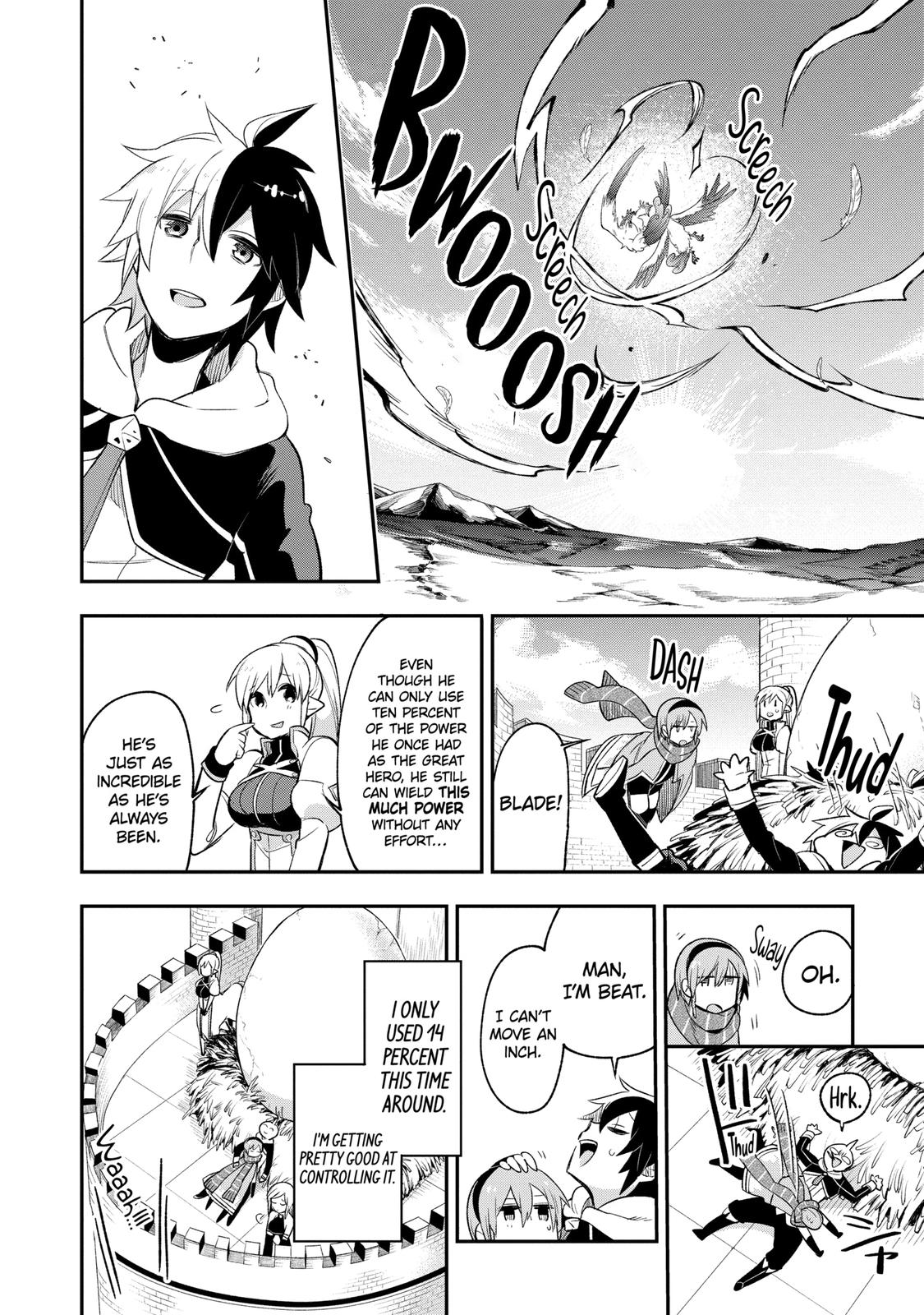 Eiyuu Kyoushitsu Chap 7.2 - Next Chap 8.2