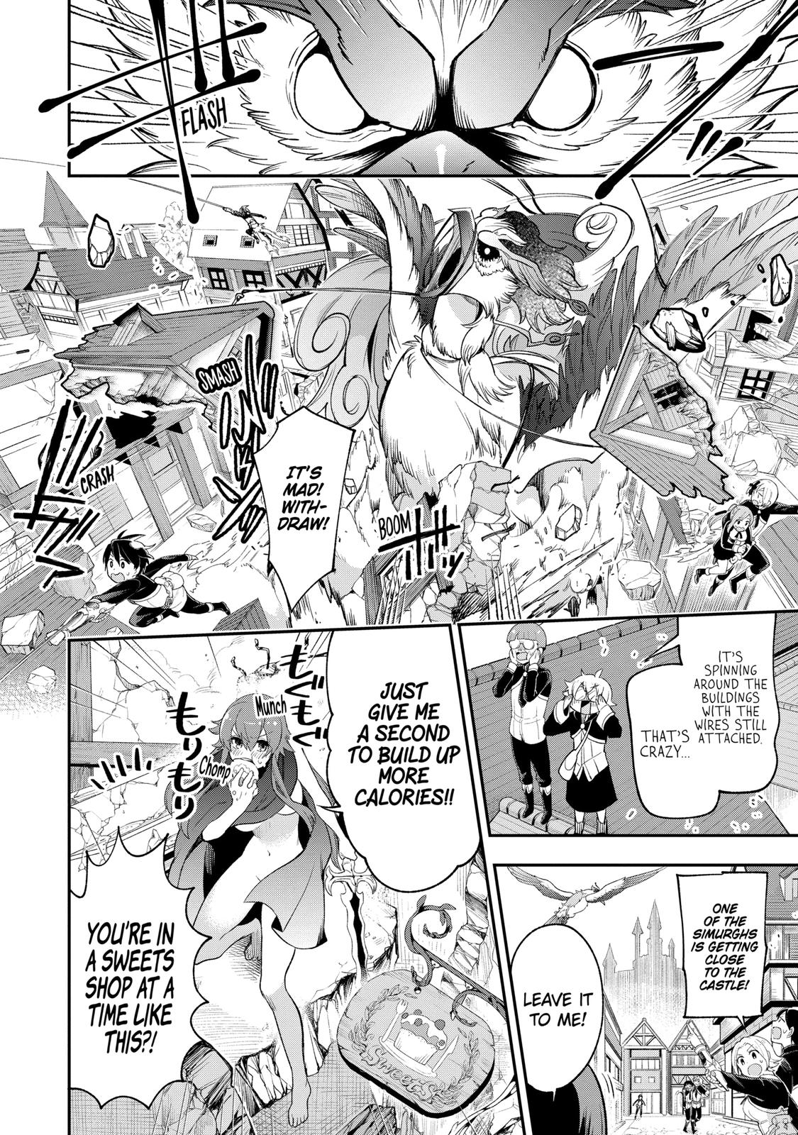 Eiyuu Kyoushitsu Chap 7.2 - Next Chap 8.2