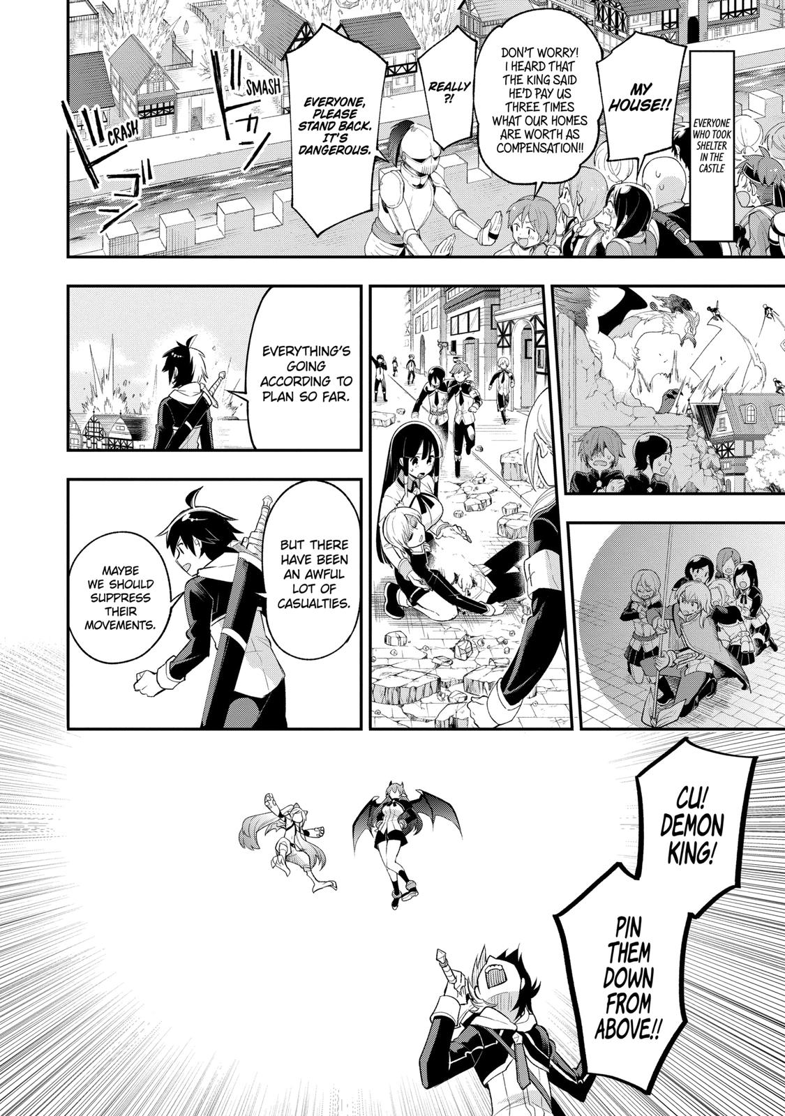 Eiyuu Kyoushitsu Chap 7.2 - Next Chap 8.2