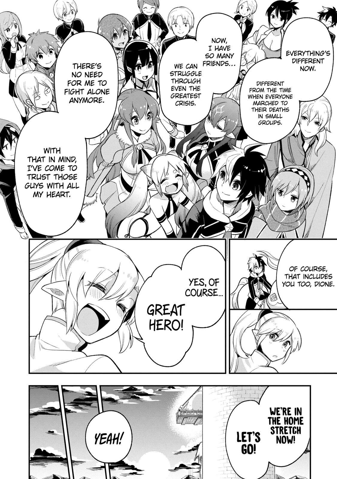 Eiyuu Kyoushitsu Chap 7.2 - Next Chap 8.2