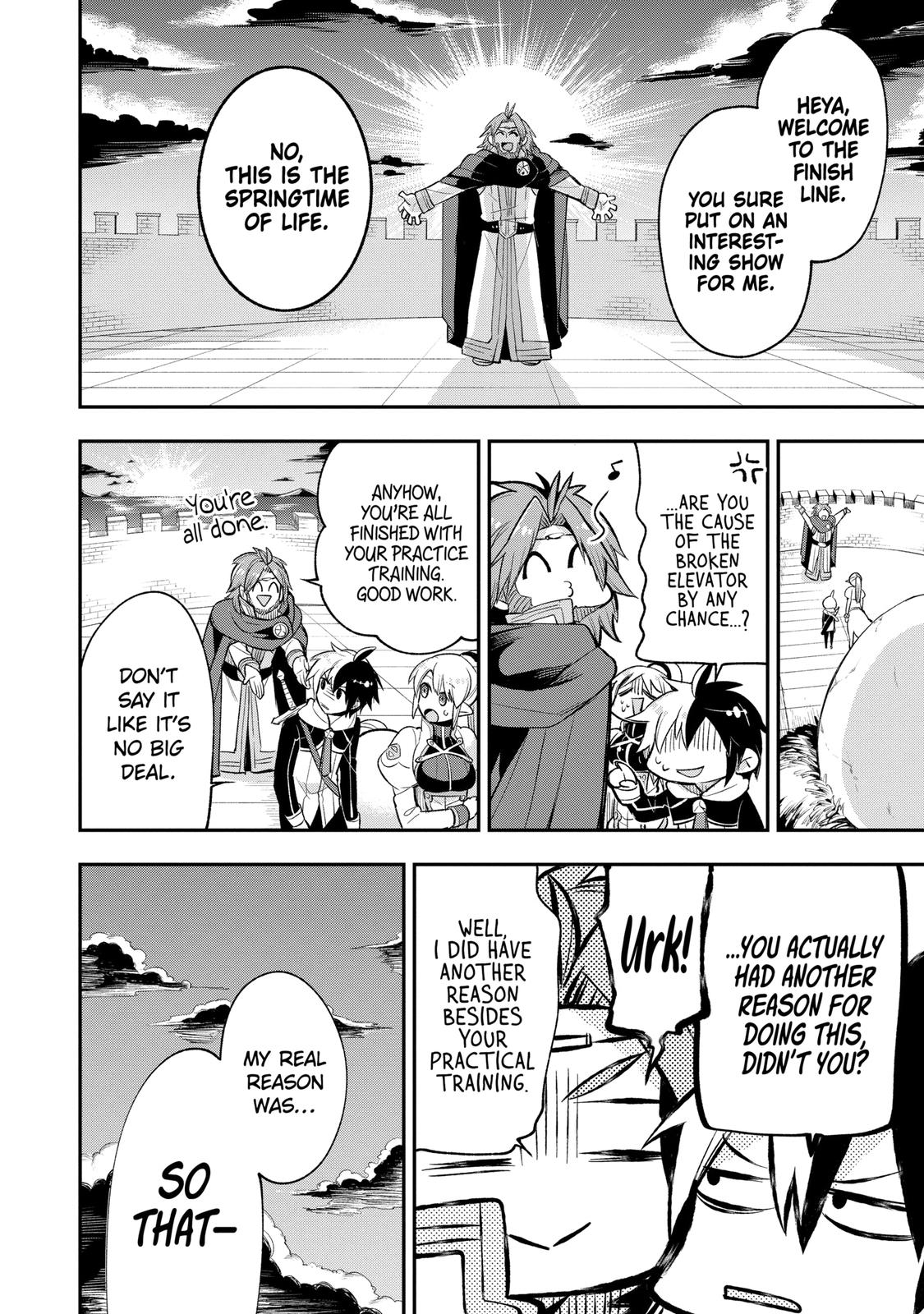Eiyuu Kyoushitsu Chap 7.2 - Next Chap 8.2