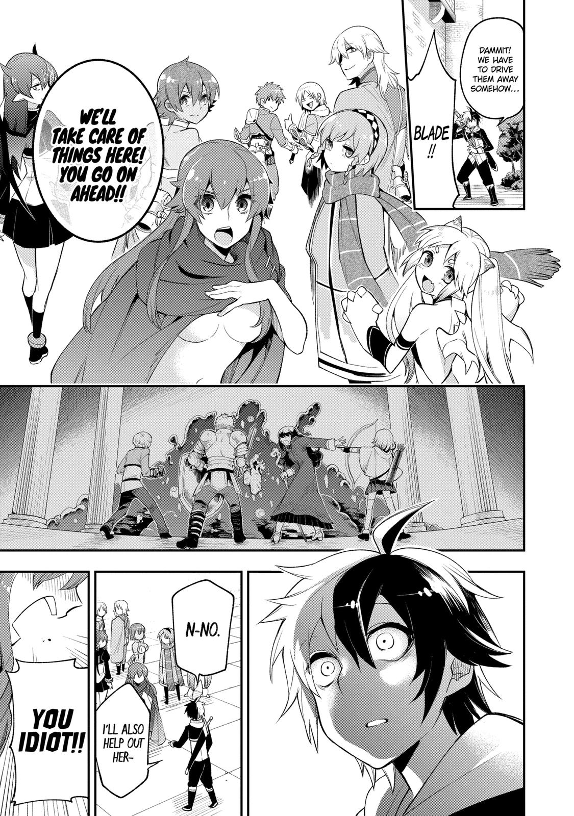 Eiyuu Kyoushitsu Chap 7.2 - Next Chap 8.2