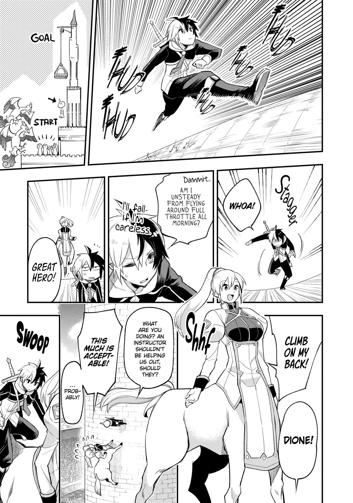 Eiyuu Kyoushitsu Chap 7.2 - Next Chap 8.2
