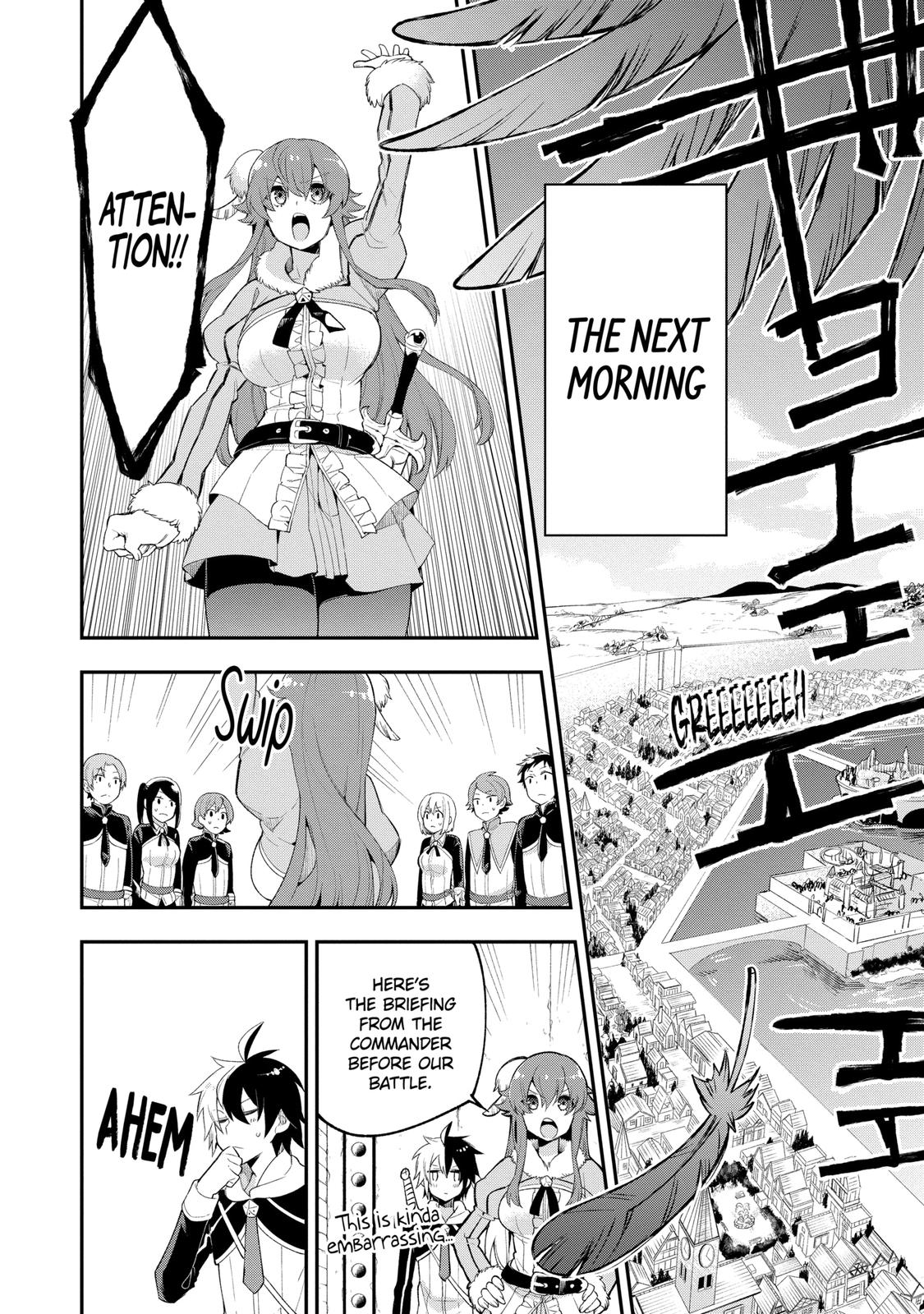 Eiyuu Kyoushitsu Chap 7.2 - Next Chap 8.2