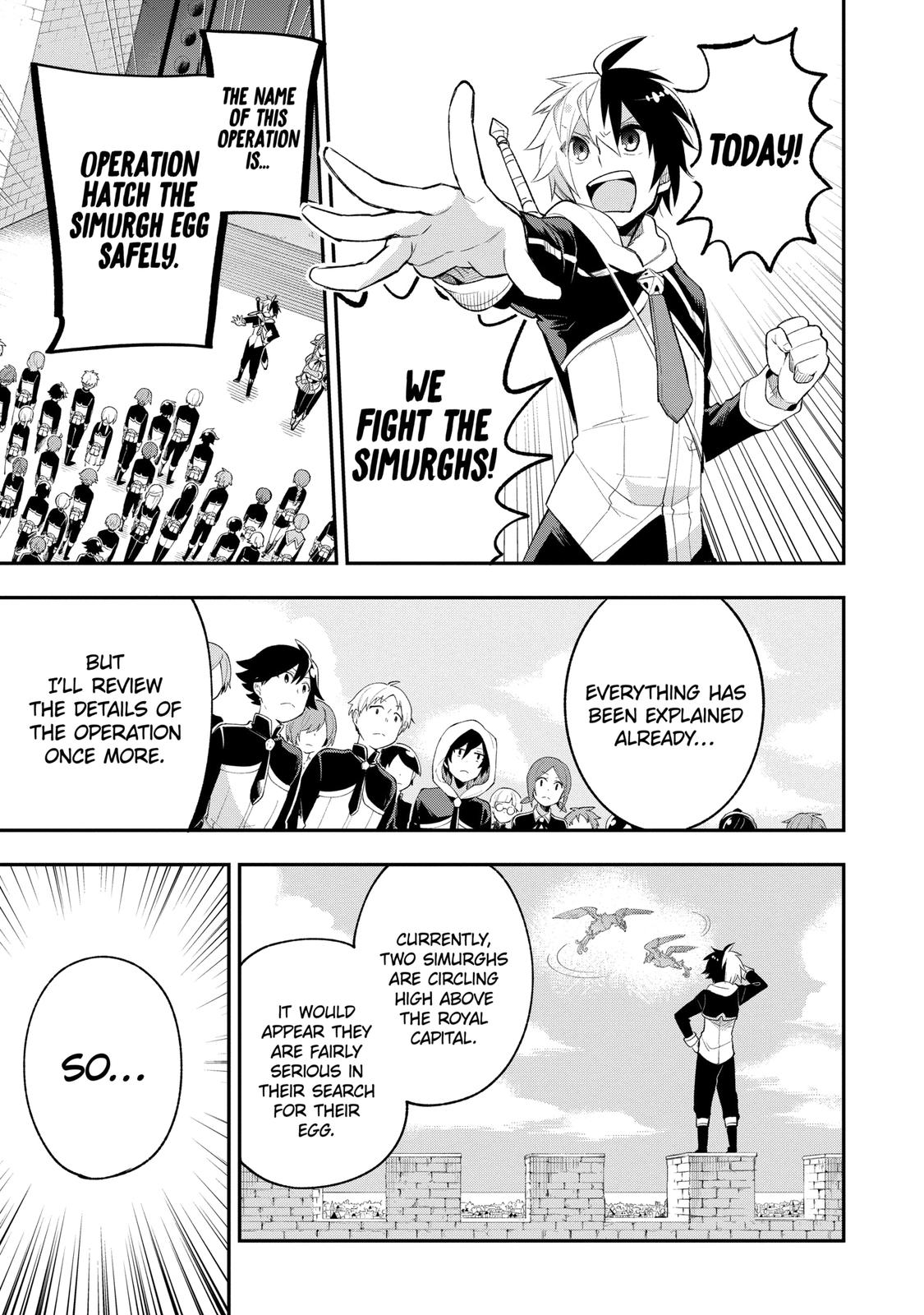 Eiyuu Kyoushitsu Chap 7.2 - Next Chap 8.2