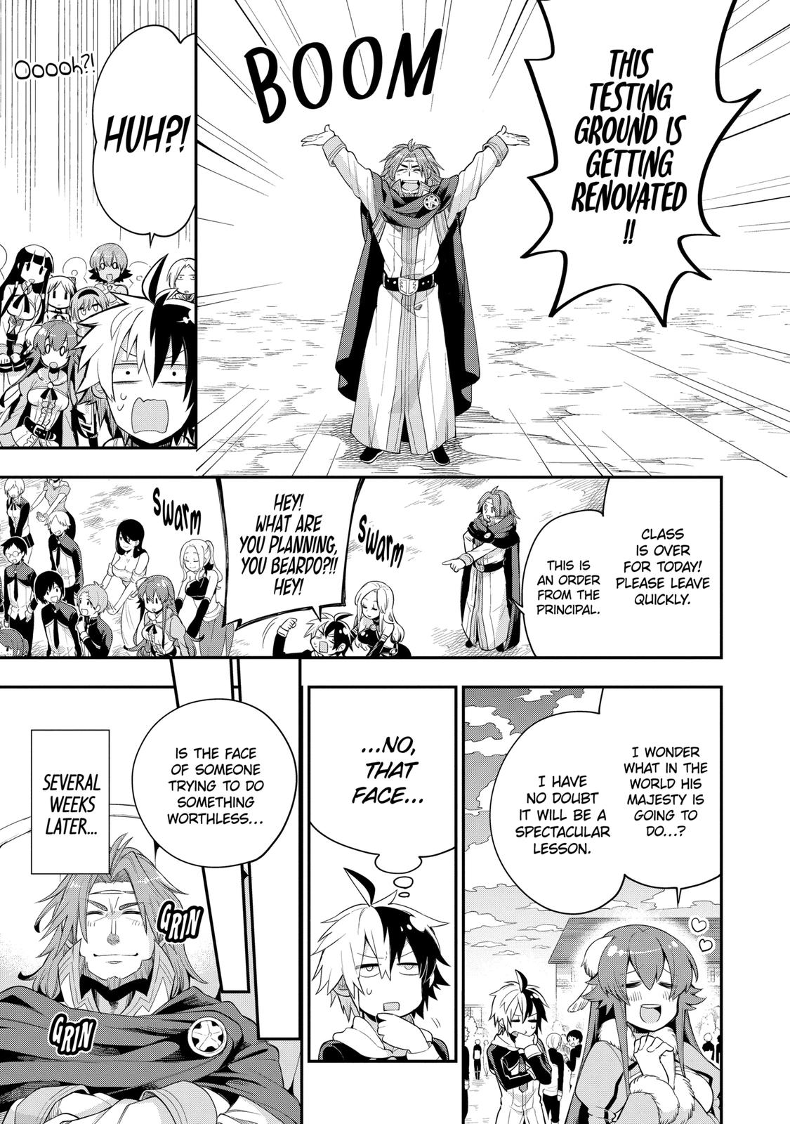 Eiyuu Kyoushitsu Chap 4.1 - Next Chap 5.1