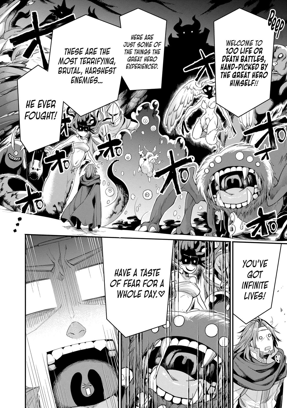 Eiyuu Kyoushitsu Chap 4.1 - Next Chap 5.1