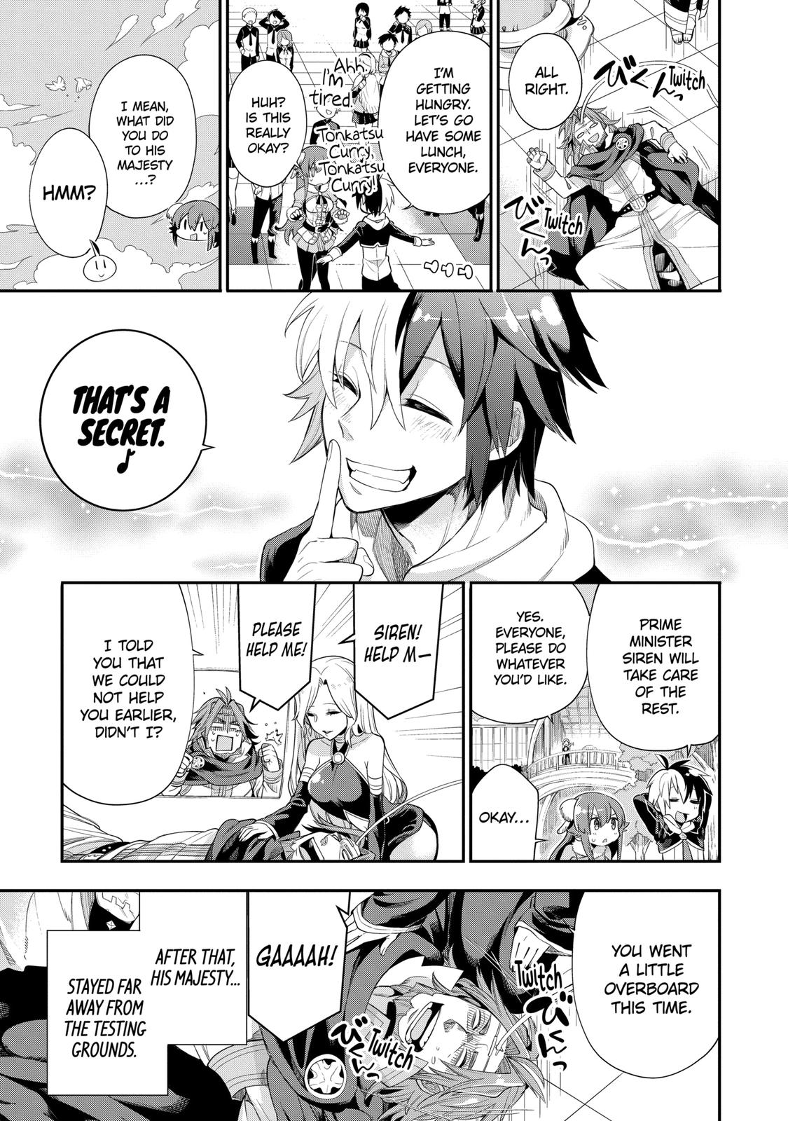 Eiyuu Kyoushitsu Chap 4.1 - Next Chap 5.1