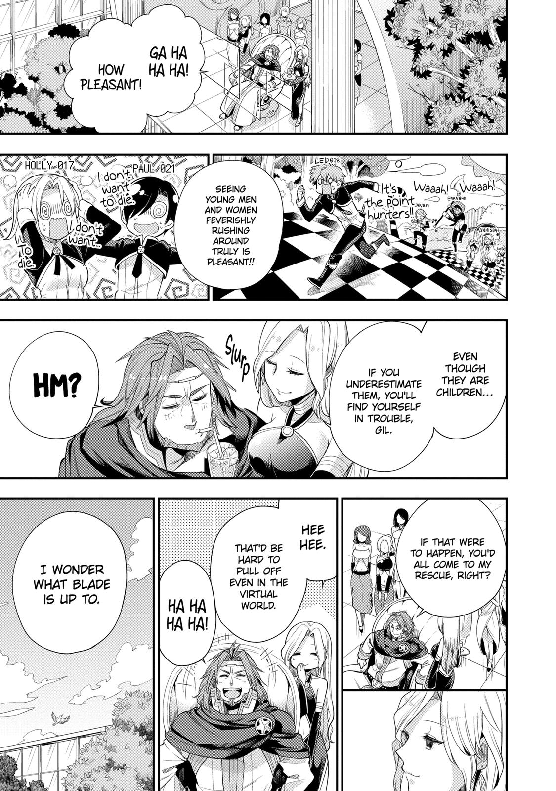 Eiyuu Kyoushitsu Chap 4.1 - Next Chap 5.1