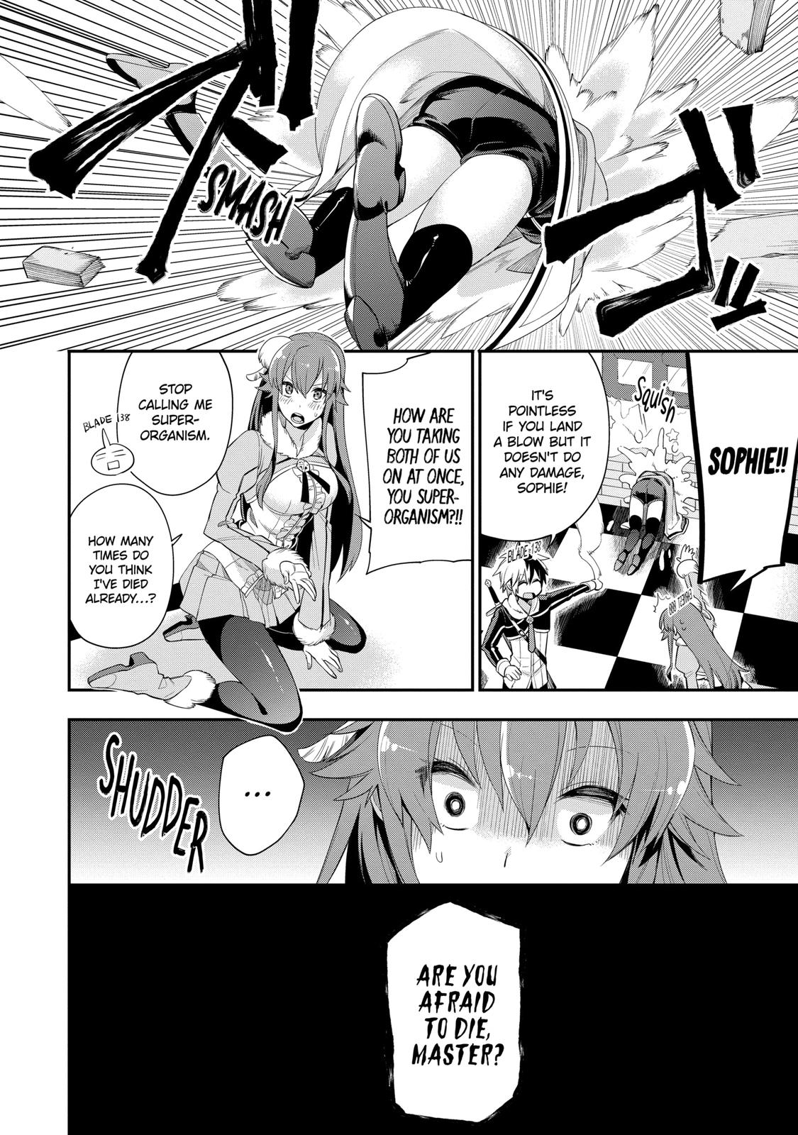 Eiyuu Kyoushitsu Chap 4.1 - Next Chap 5.1