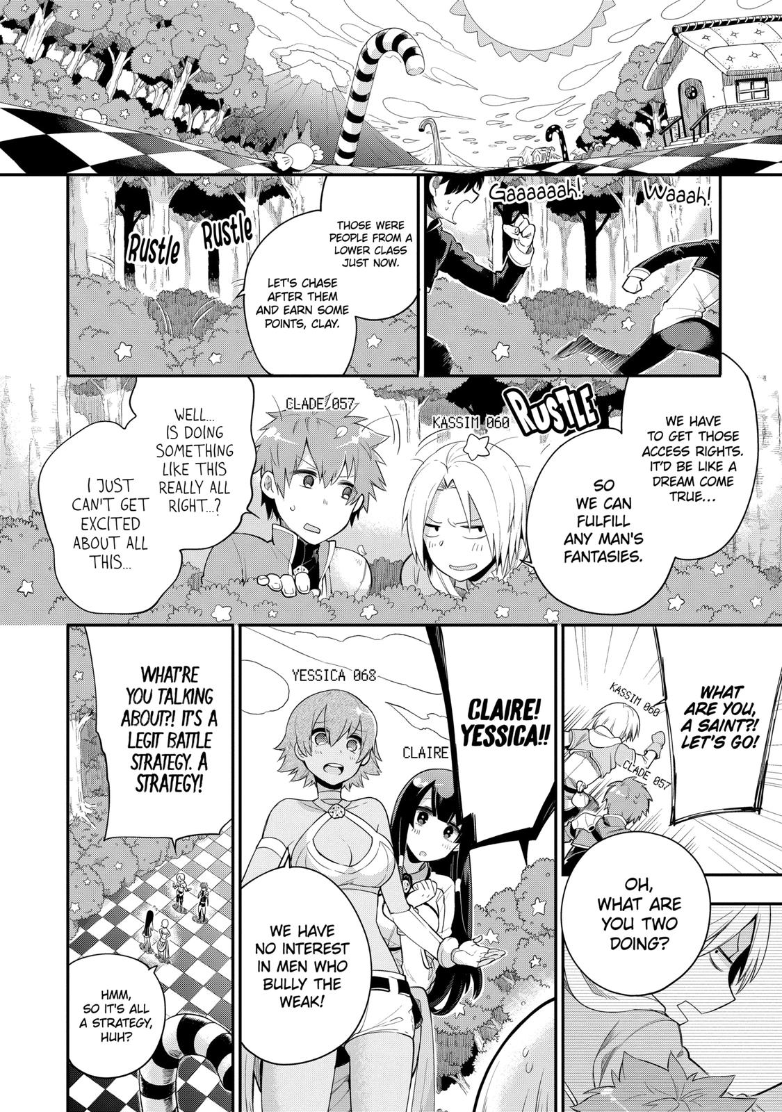 Eiyuu Kyoushitsu Chap 4.1 - Next Chap 5.1