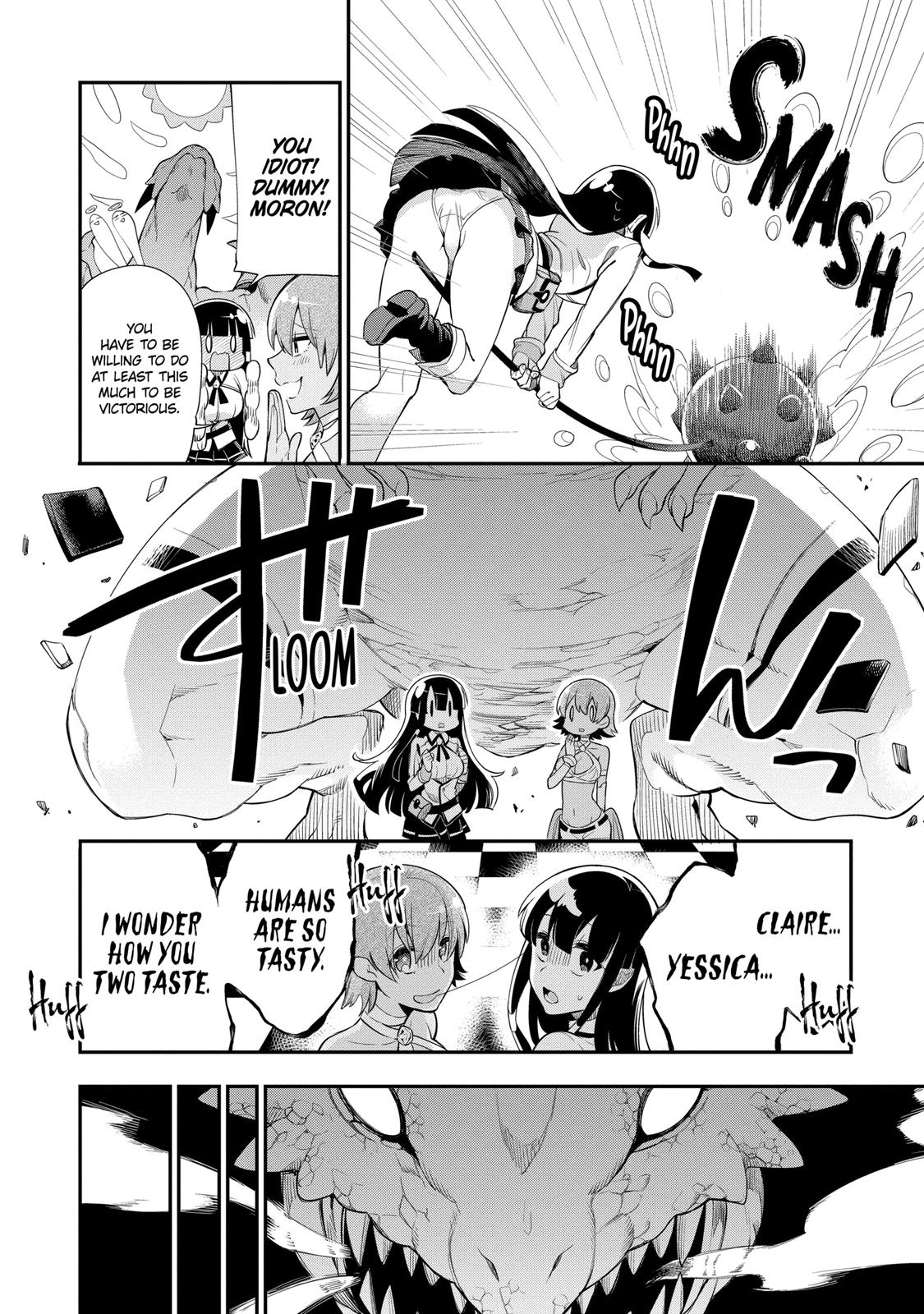 Eiyuu Kyoushitsu Chap 4.1 - Next Chap 5.1