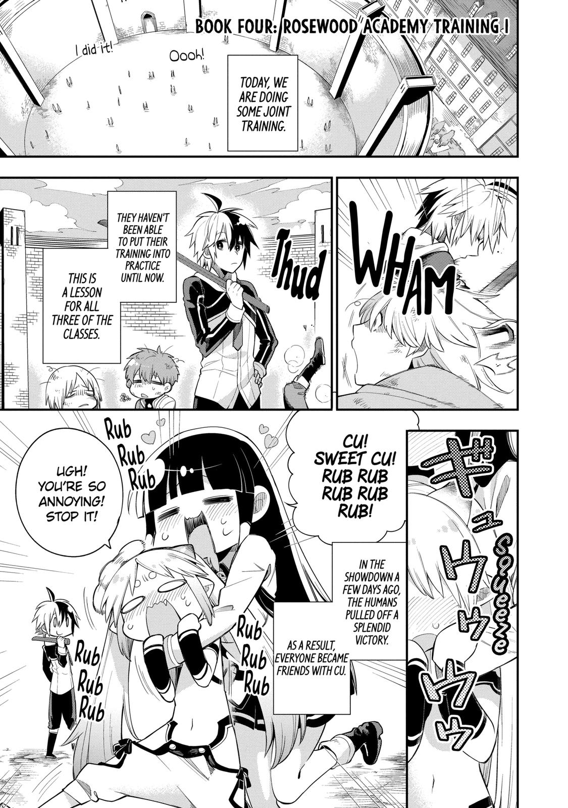 Eiyuu Kyoushitsu Chap 4.1 - Next Chap 5.1