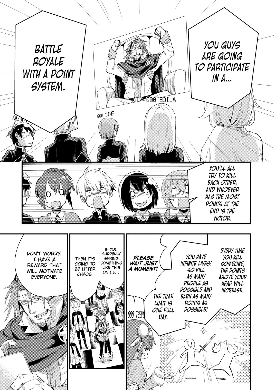 Eiyuu Kyoushitsu Chap 4.1 - Next Chap 5.1