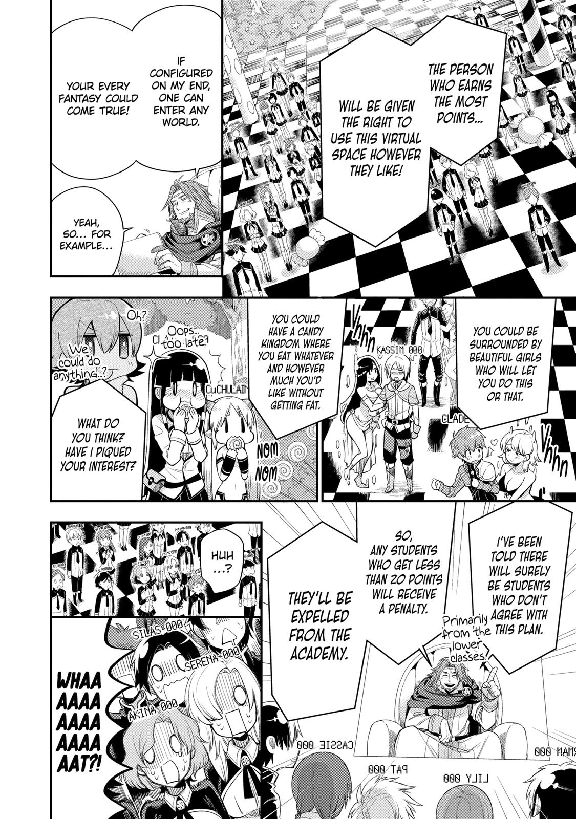 Eiyuu Kyoushitsu Chap 4.1 - Next Chap 5.1