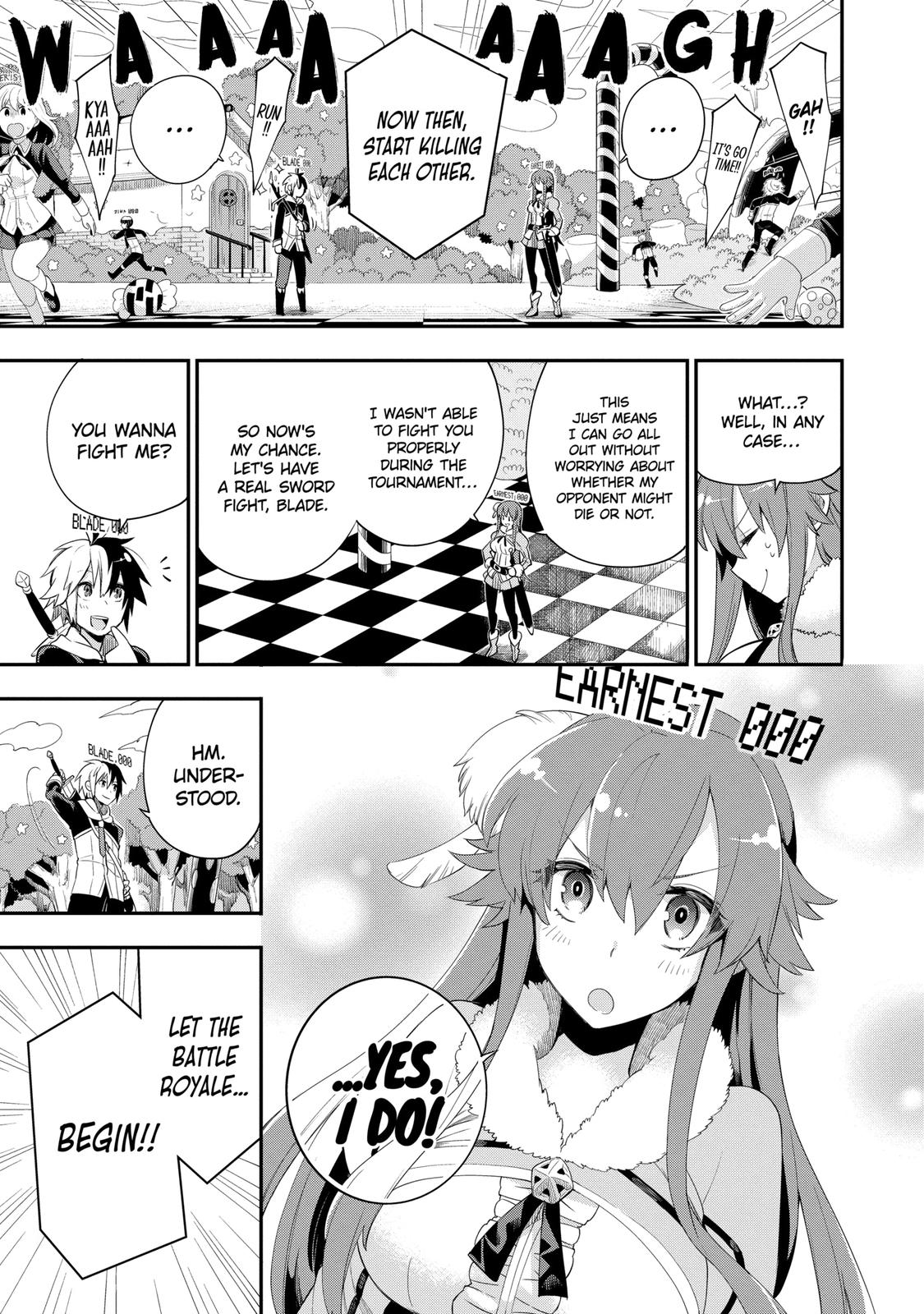 Eiyuu Kyoushitsu Chap 4.1 - Next Chap 5.1