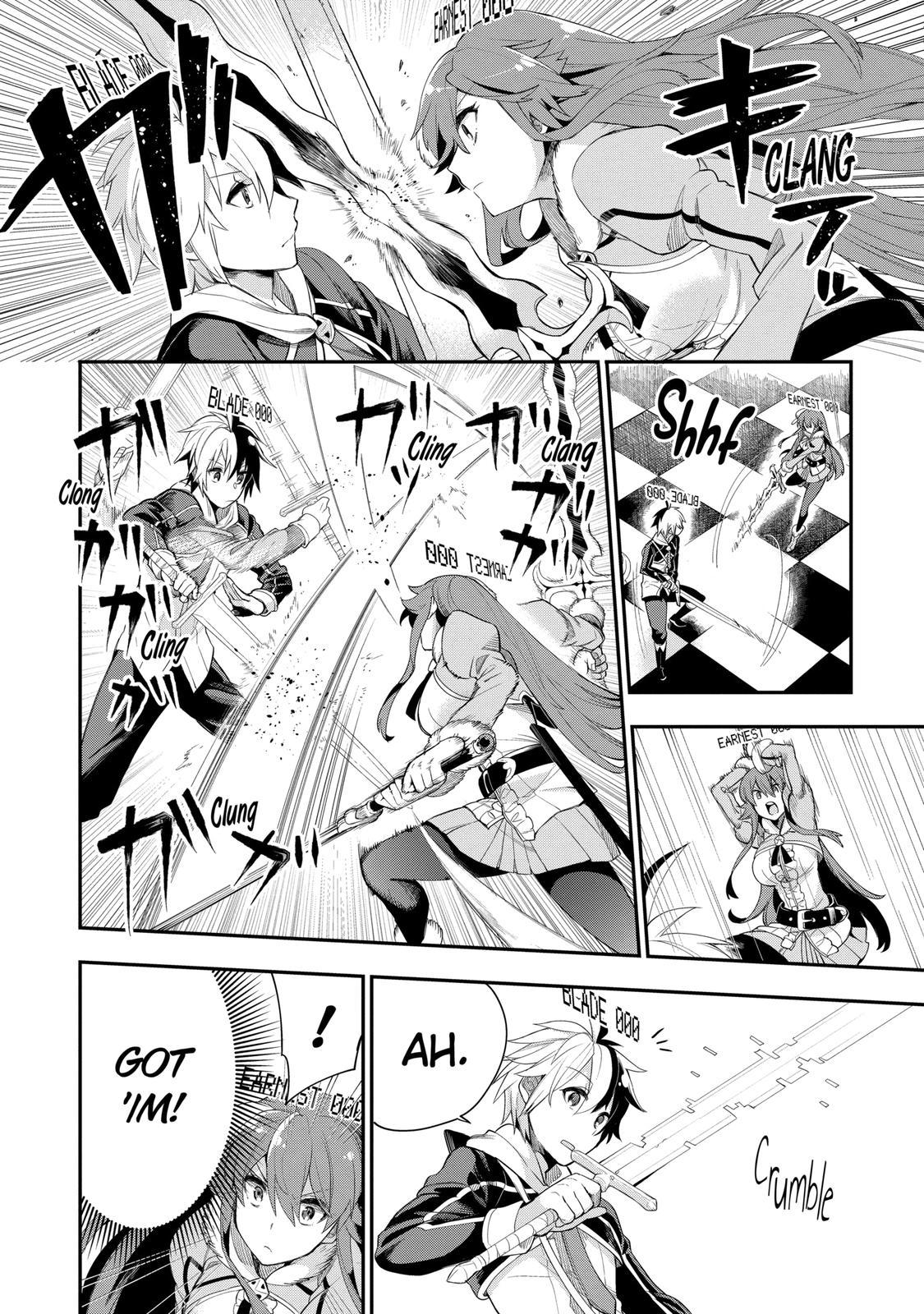 Eiyuu Kyoushitsu Chap 4.1 - Next Chap 5.1
