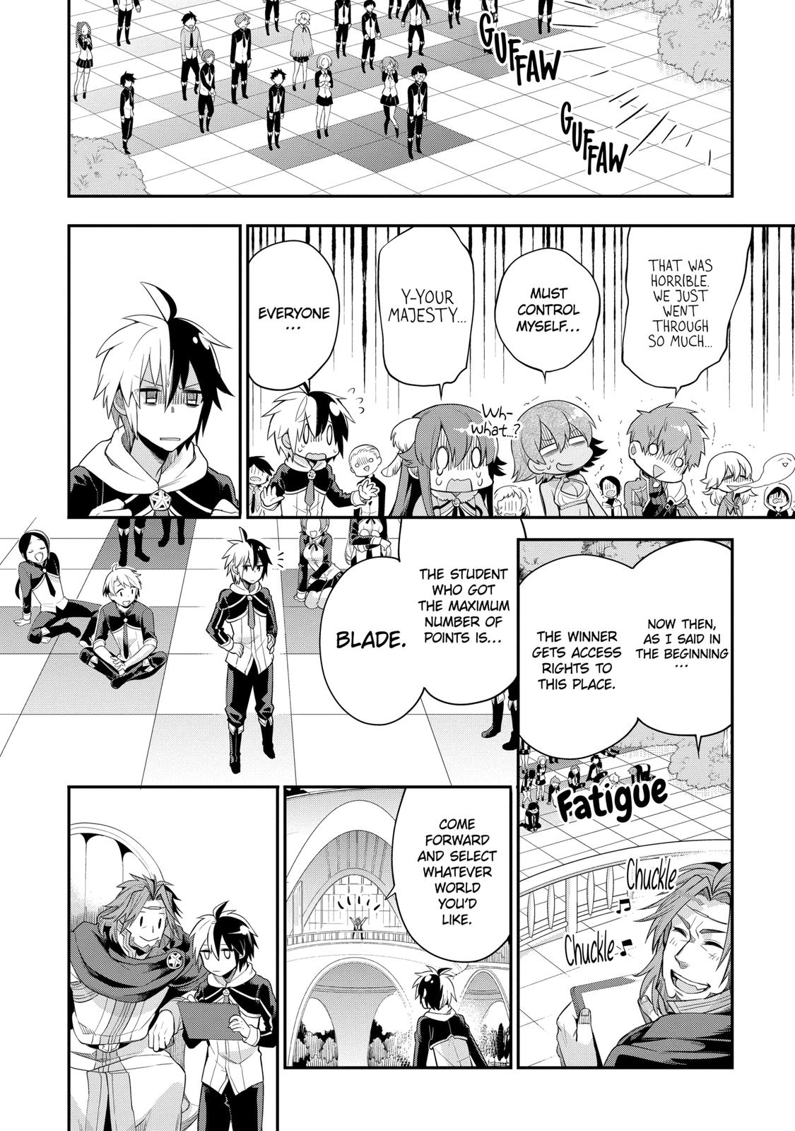 Eiyuu Kyoushitsu Chap 4.1 - Next Chap 5.1