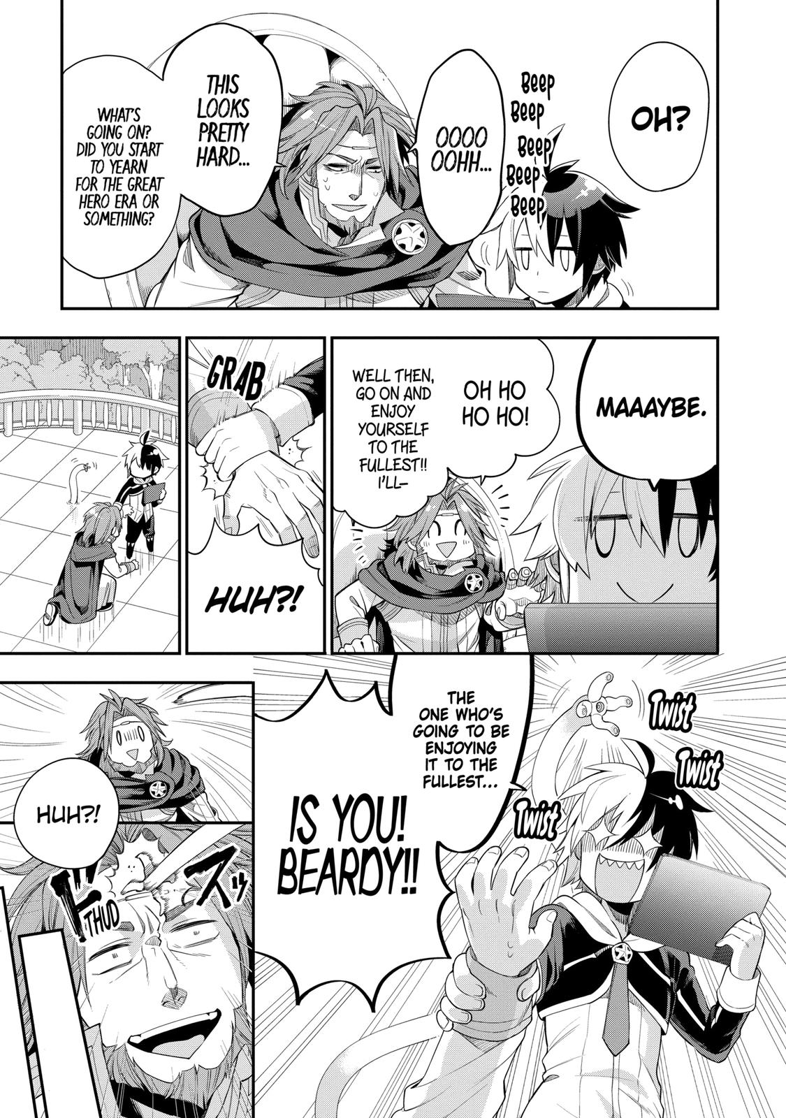 Eiyuu Kyoushitsu Chap 4.1 - Next Chap 5.1