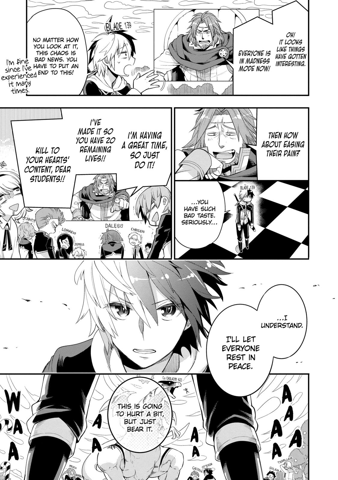 Eiyuu Kyoushitsu Chap 4.1 - Next Chap 5.1