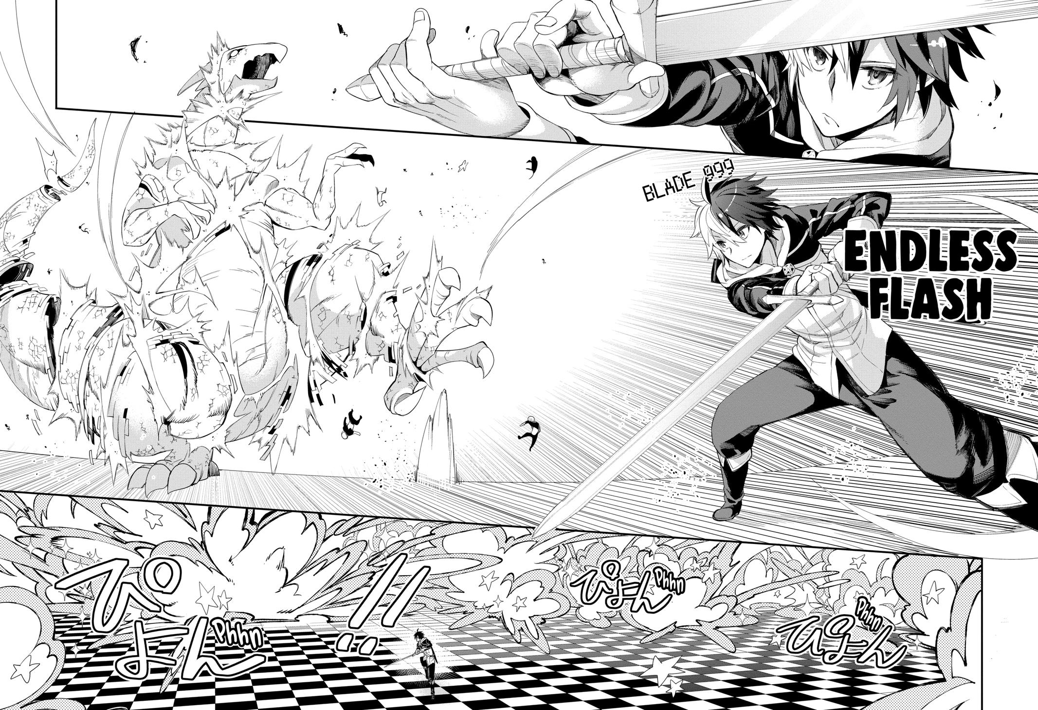 Eiyuu Kyoushitsu Chap 4.1 - Next Chap 5.1