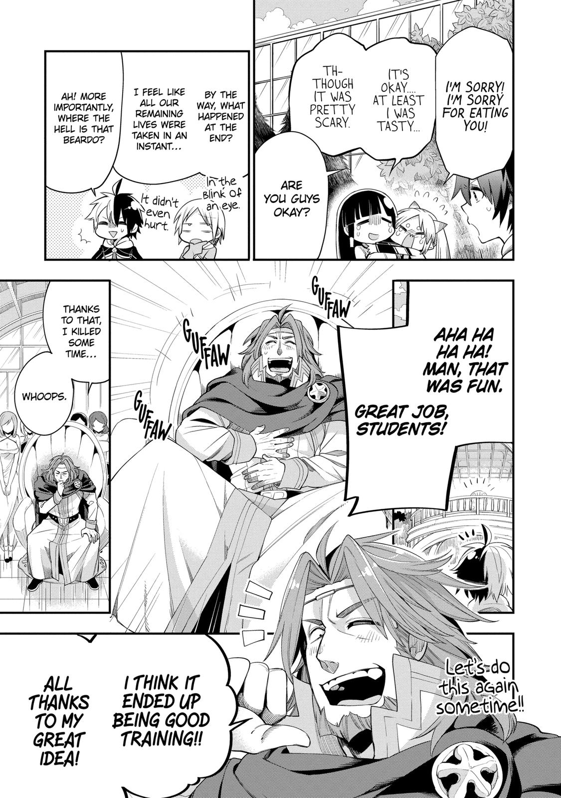 Eiyuu Kyoushitsu Chap 4.1 - Next Chap 5.1