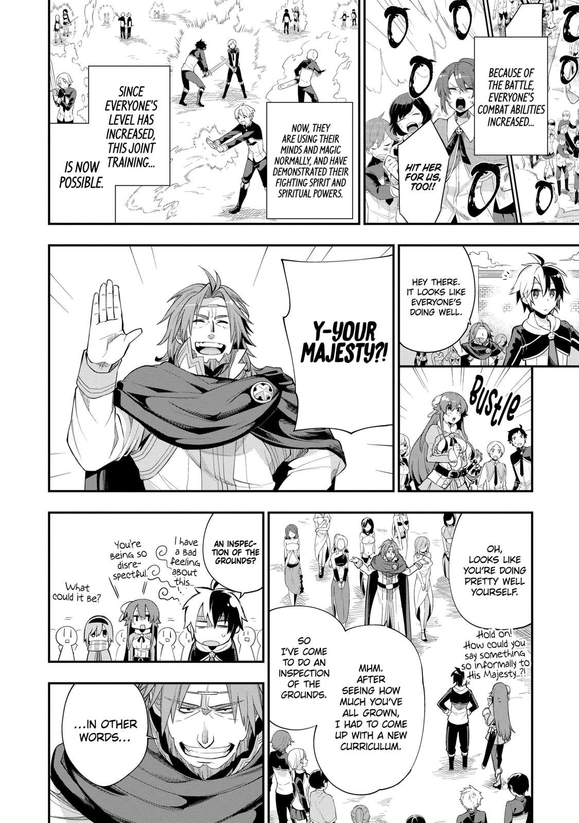 Eiyuu Kyoushitsu Chap 4.1 - Next Chap 5.1