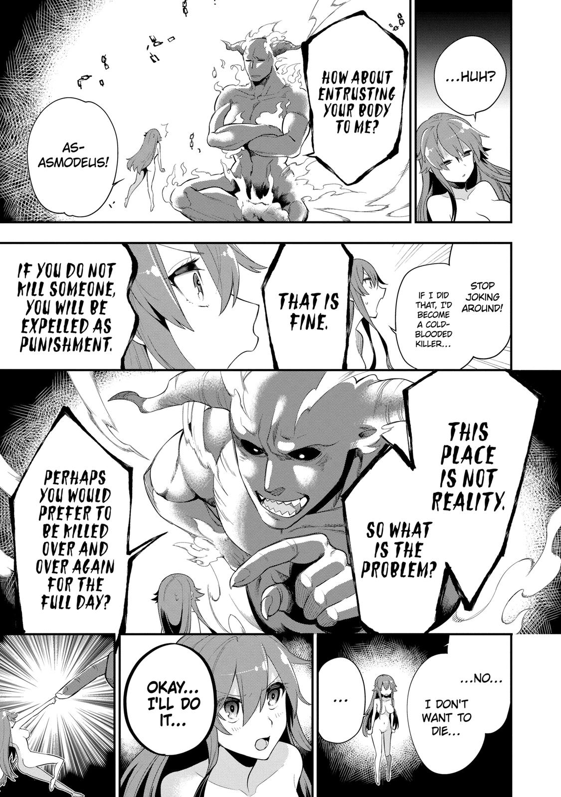 Eiyuu Kyoushitsu Chap 4.1 - Next Chap 5.1
