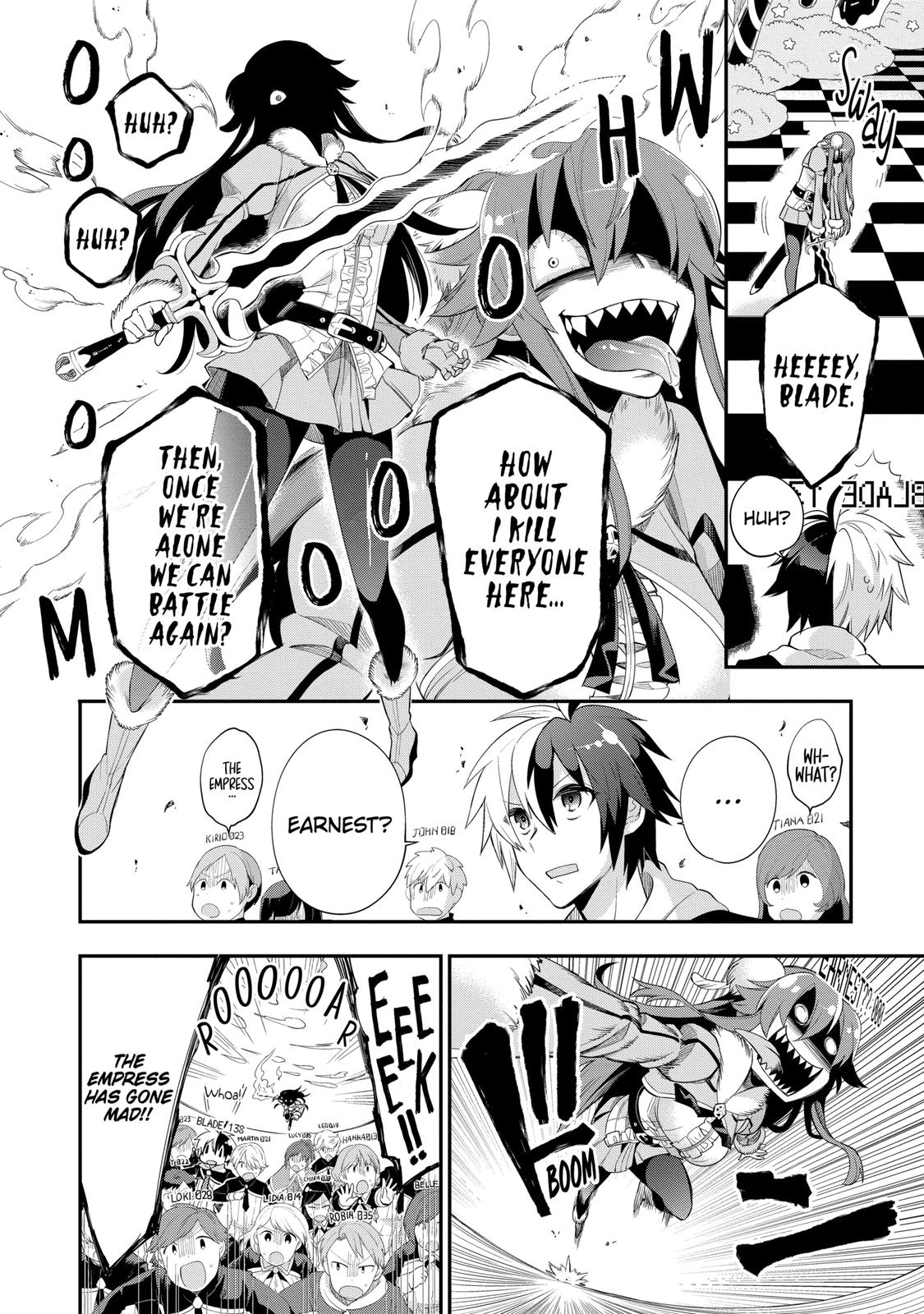Eiyuu Kyoushitsu Chap 4.1 - Next Chap 5.1