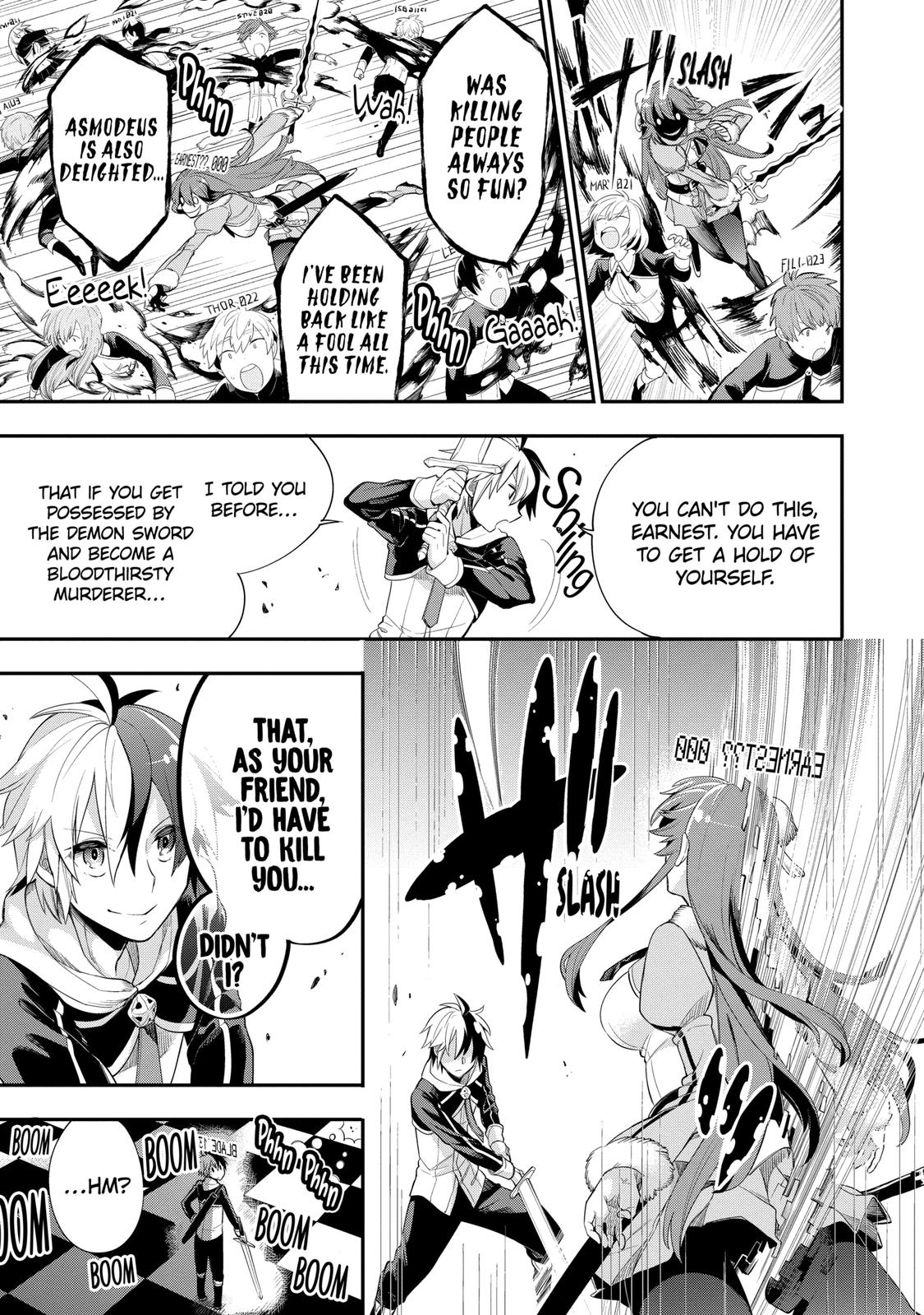 Eiyuu Kyoushitsu Chap 4.1 - Next Chap 5.1