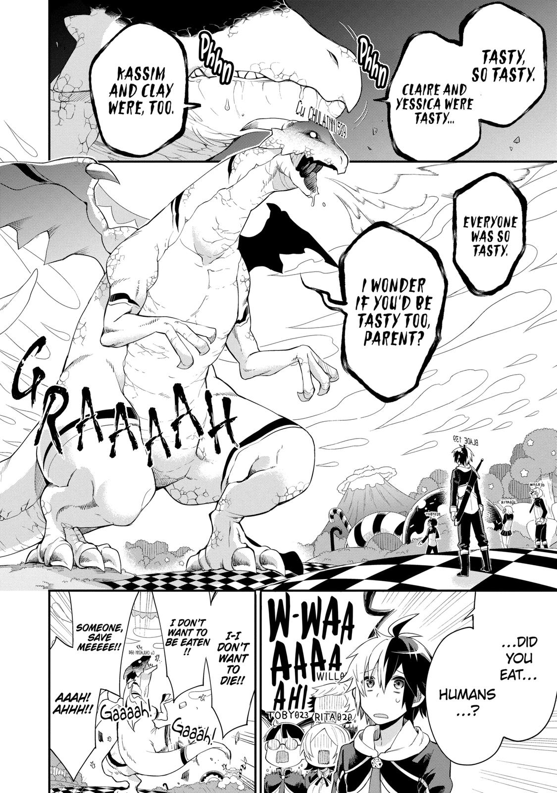 Eiyuu Kyoushitsu Chap 4.1 - Next Chap 5.1