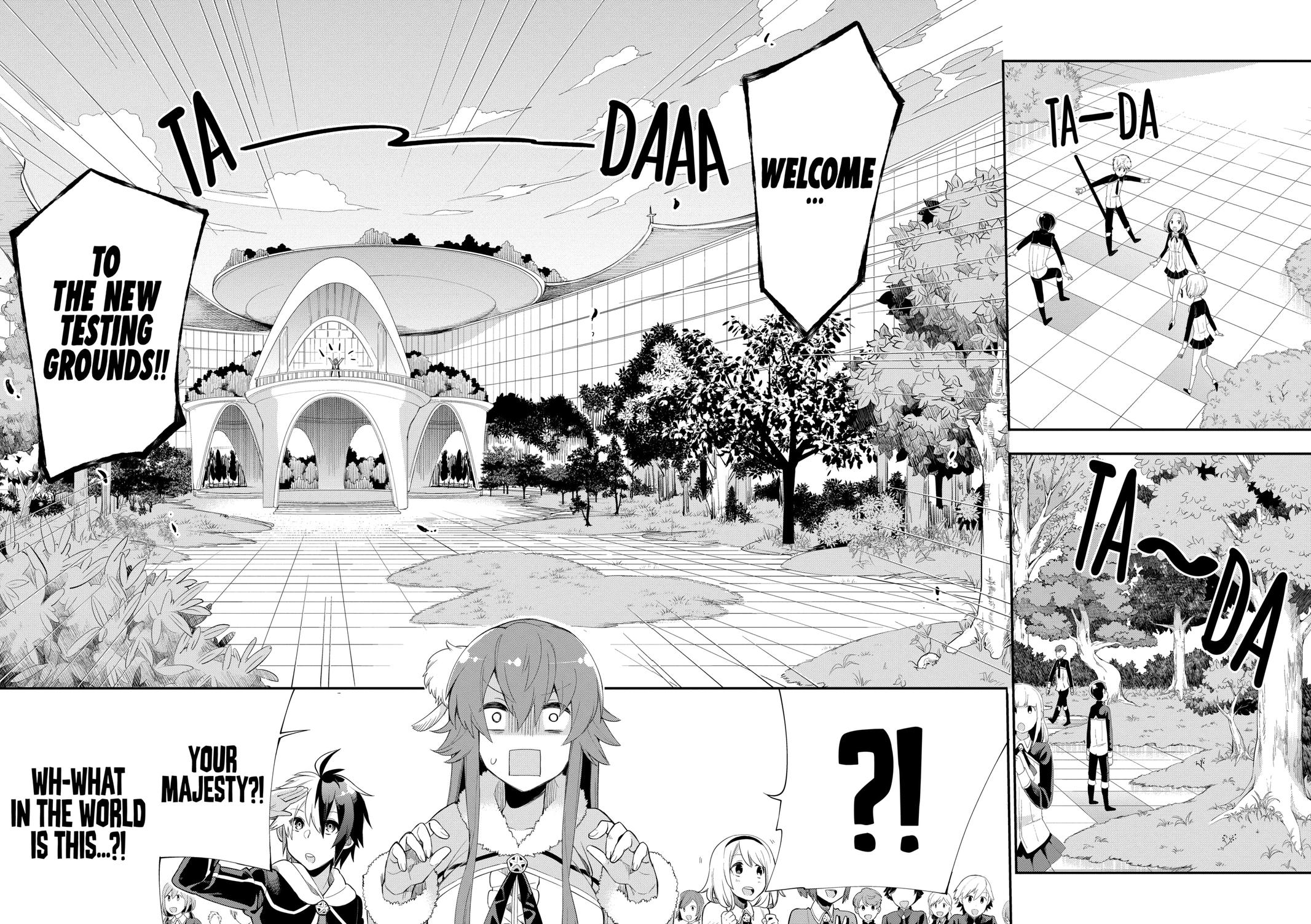 Eiyuu Kyoushitsu Chap 4.1 - Next Chap 5.1
