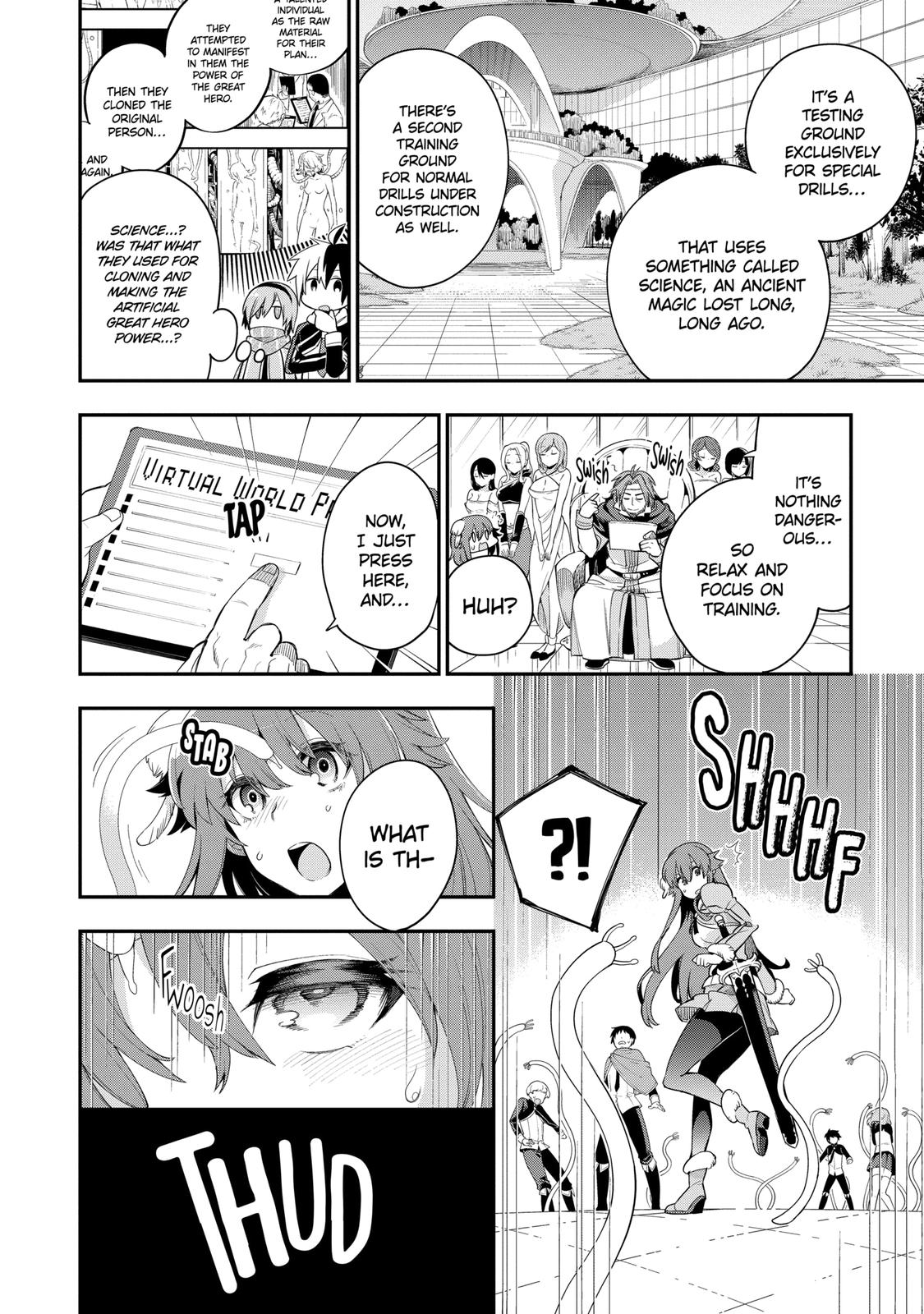 Eiyuu Kyoushitsu Chap 4.1 - Next Chap 5.1