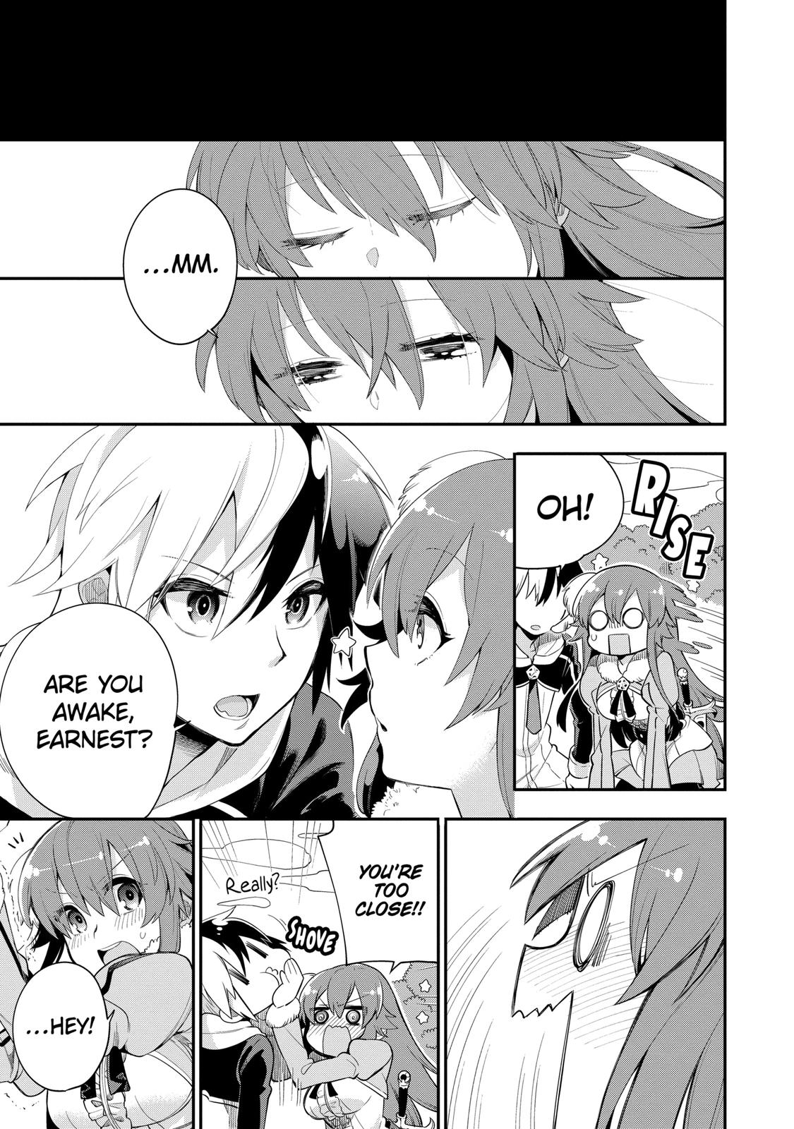 Eiyuu Kyoushitsu Chap 4.1 - Next Chap 5.1