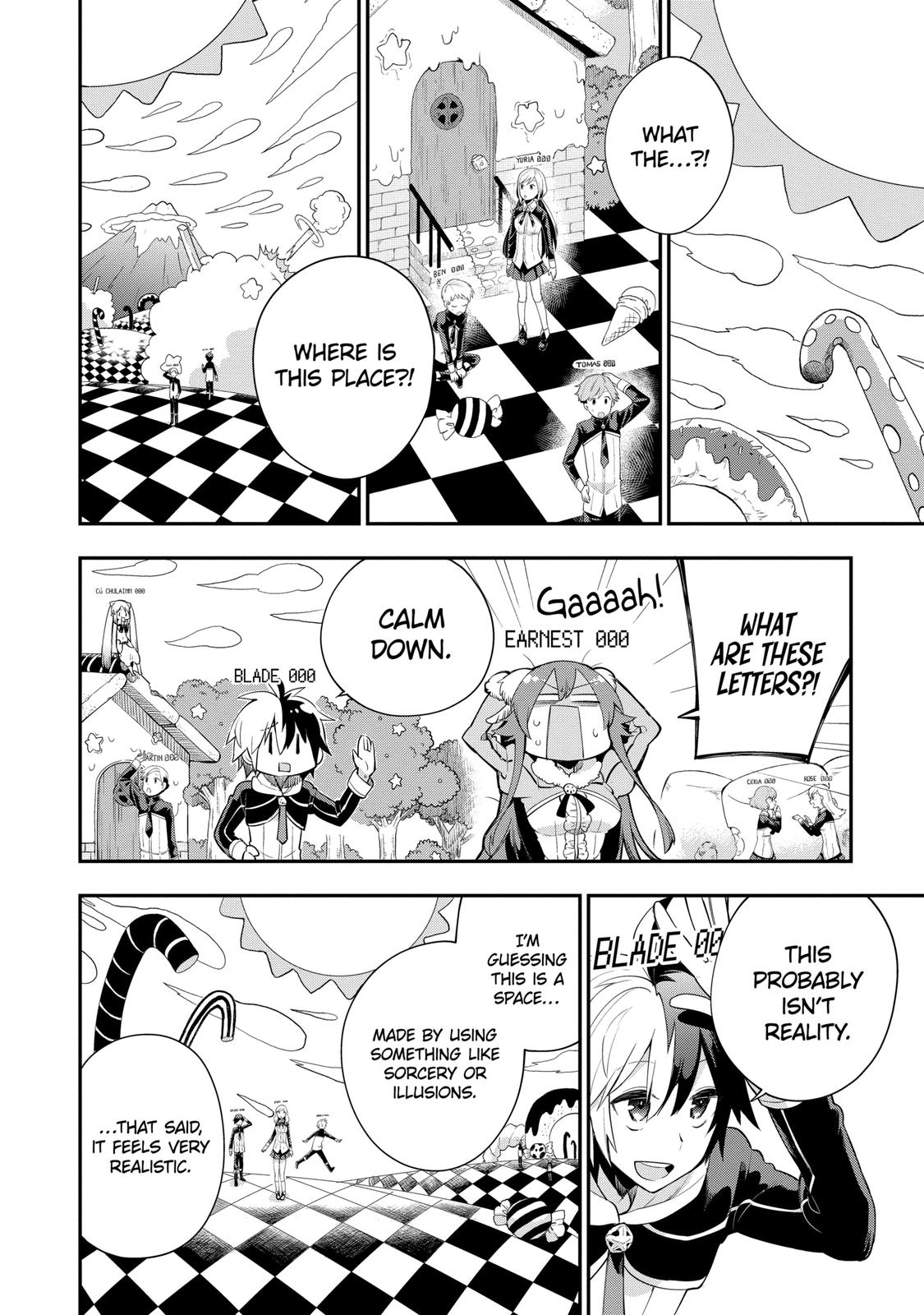 Eiyuu Kyoushitsu Chap 4.1 - Next Chap 5.1