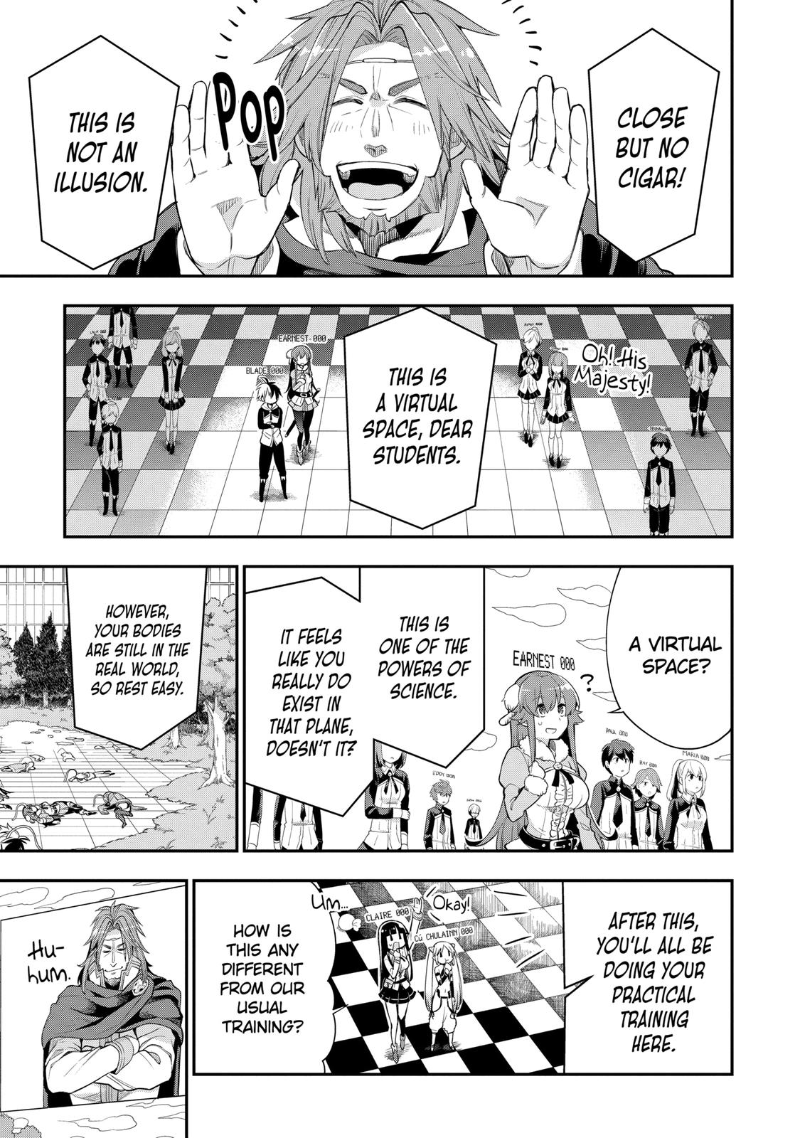Eiyuu Kyoushitsu Chap 4.1 - Next Chap 5.1
