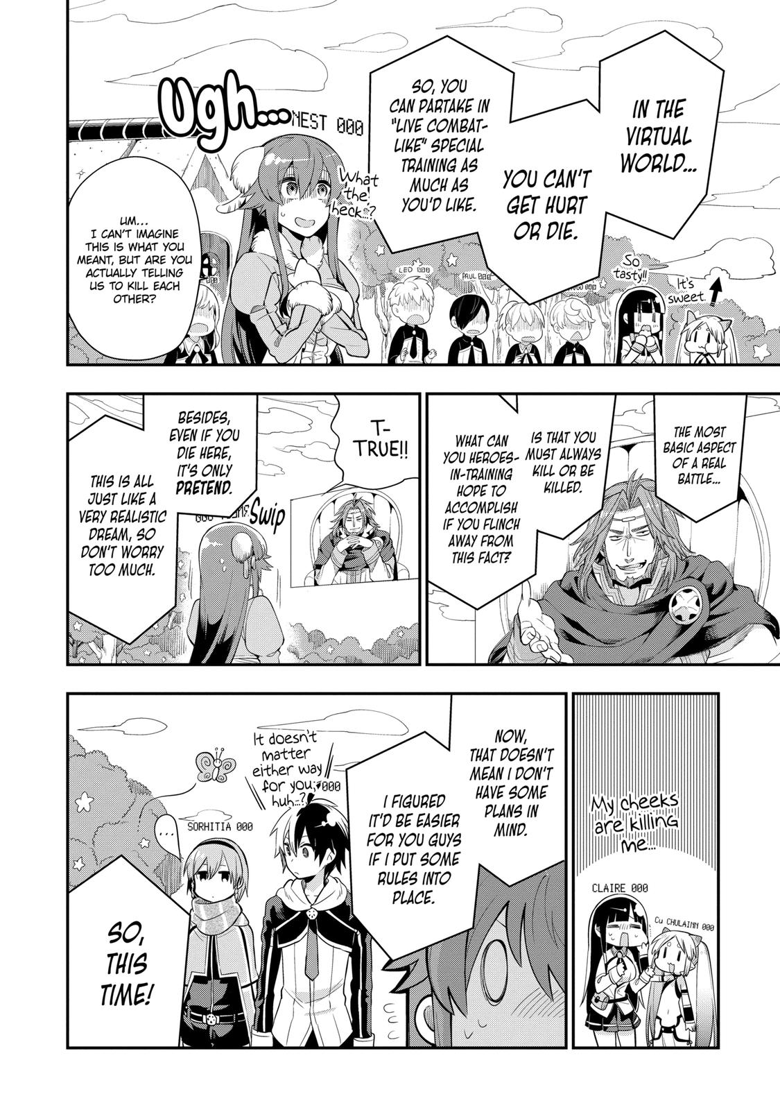 Eiyuu Kyoushitsu Chap 4.1 - Next Chap 5.1