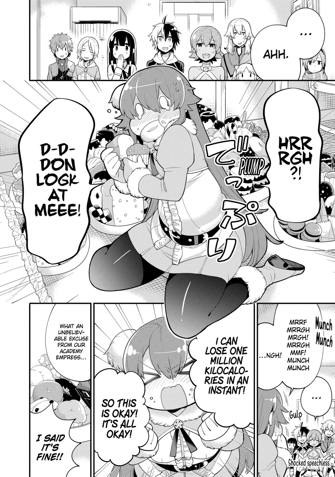 Eiyuu Kyoushitsu Chap 4.2 - Next Chap 5.2