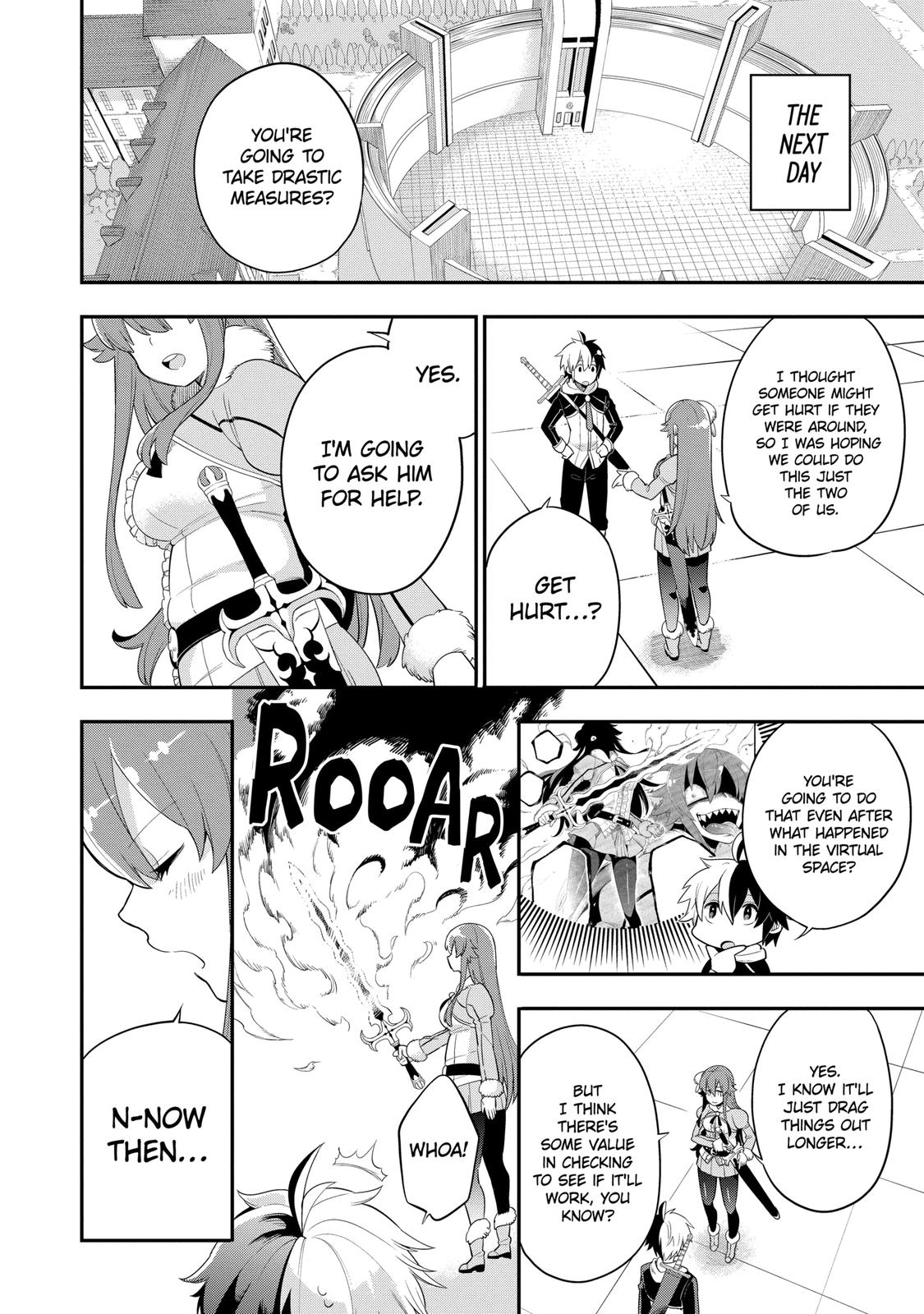 Eiyuu Kyoushitsu Chap 4.2 - Next Chap 5.2