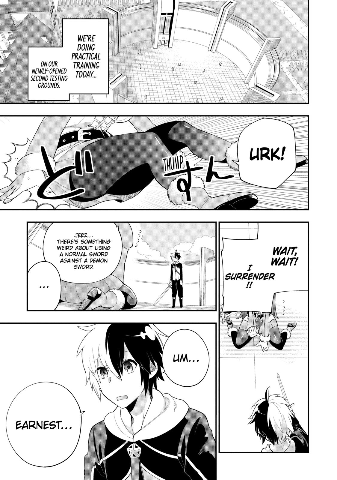 Eiyuu Kyoushitsu Chap 4.2 - Next Chap 5.2
